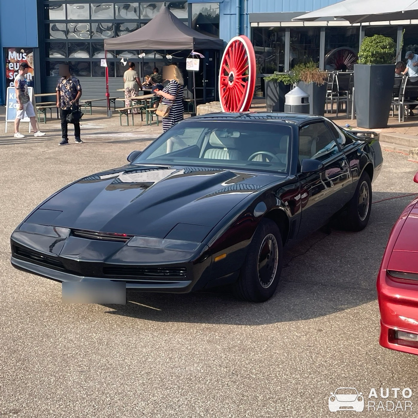 Pontiac Firebird K.I.T.T spotted in Sinsheim