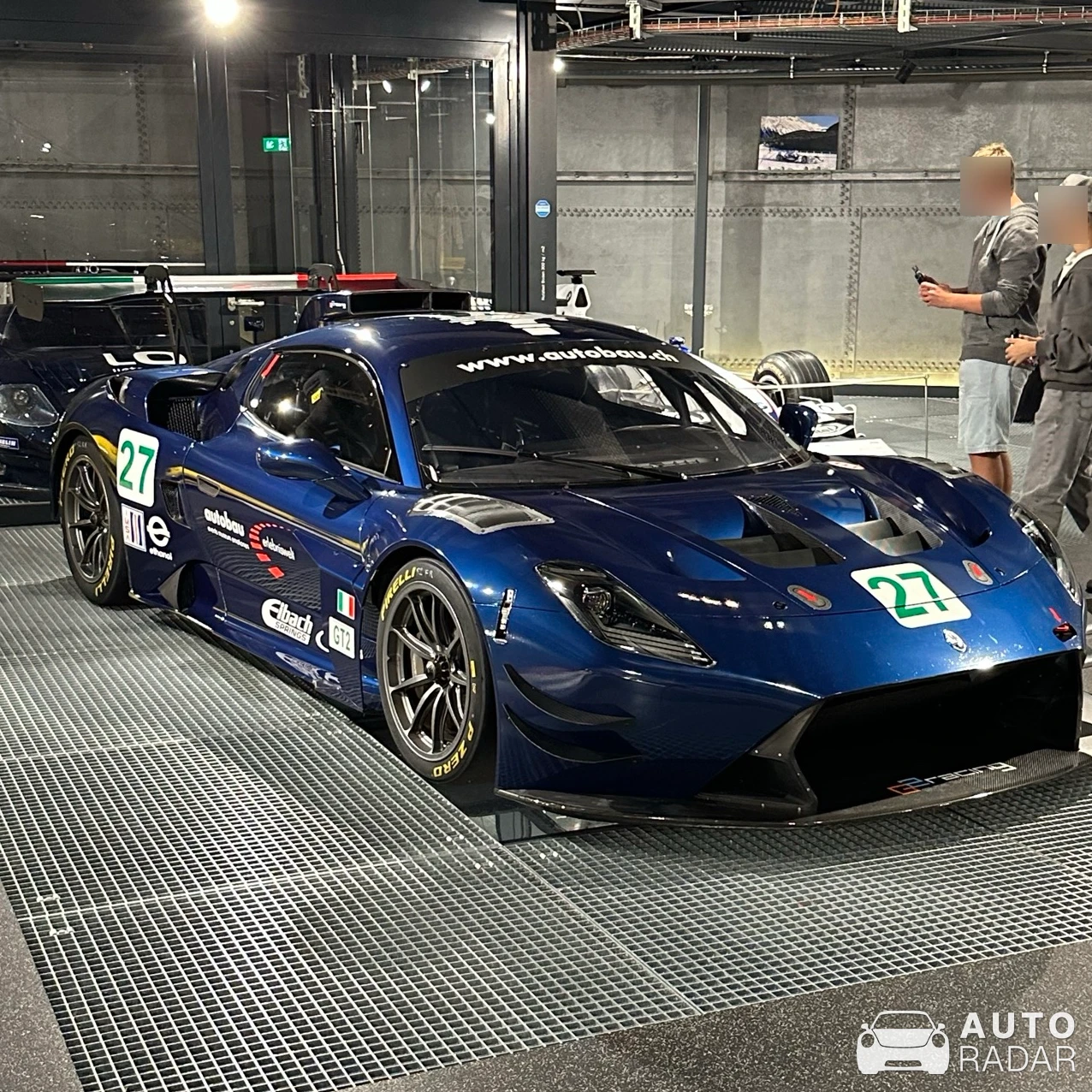 Maserati MC20 GT2 spotted in Romanshorn