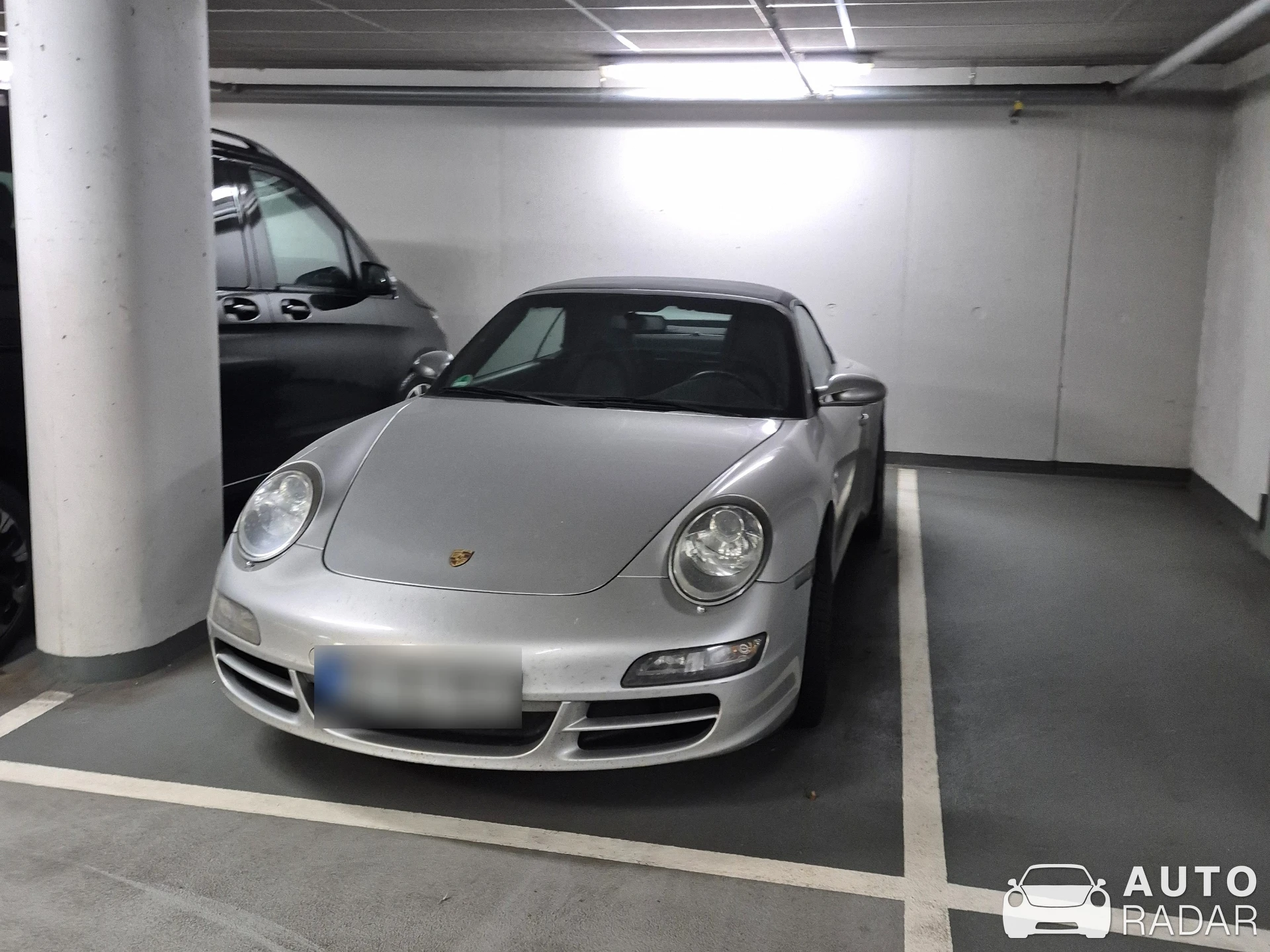 Porsche 997 Turbo spotted in Lingen, Germany