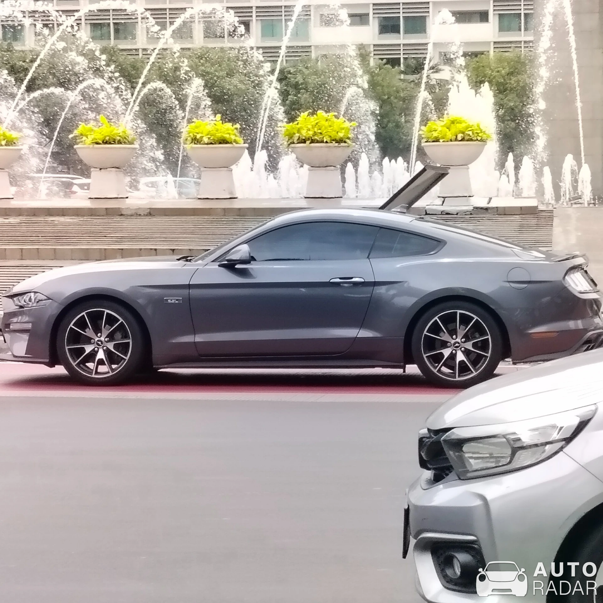Ford Mustang GT California Special 2018 spotted