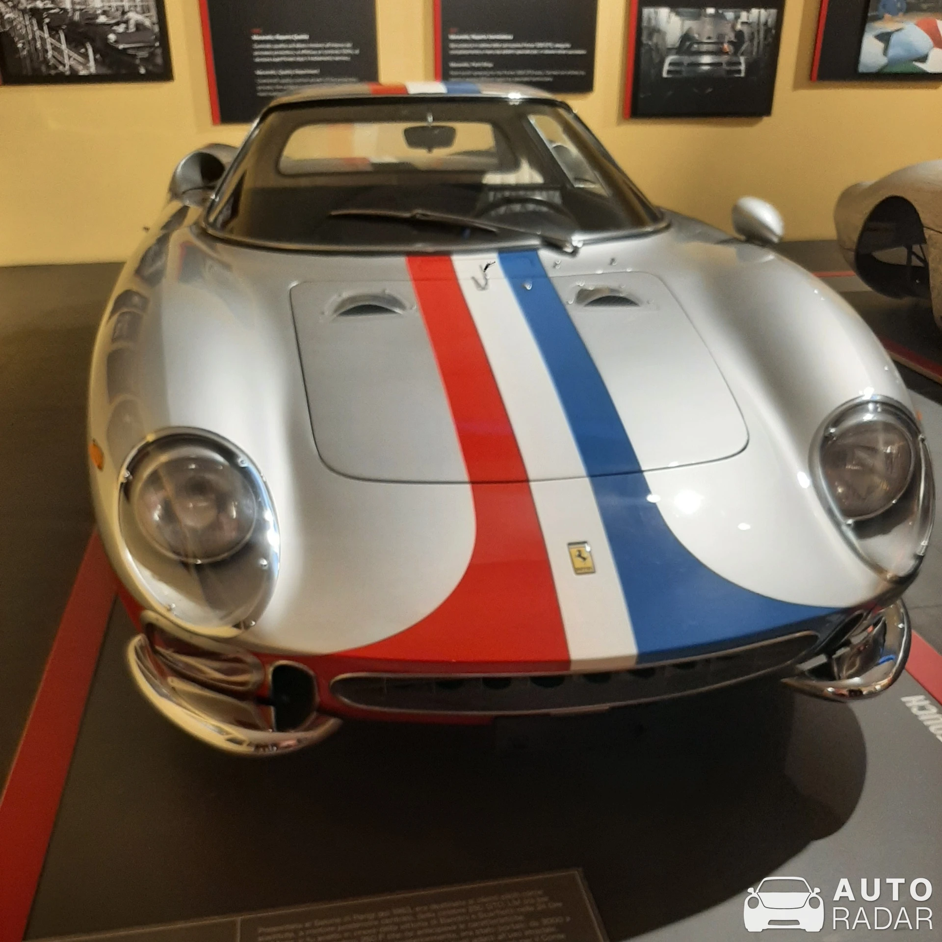 Ferrari 250 LM spotted in Maranello, Italy