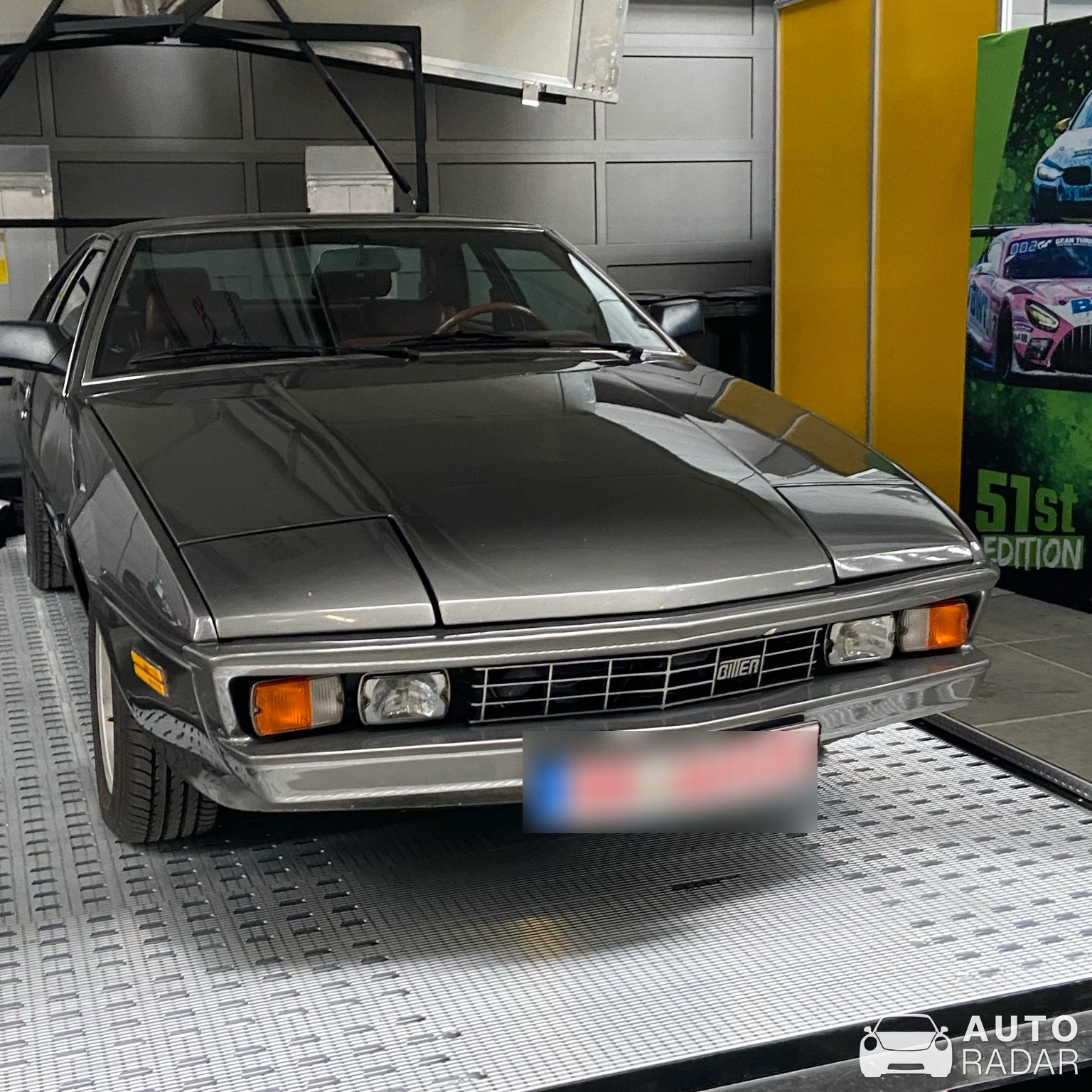 Bitter SC spotted in Nürburg