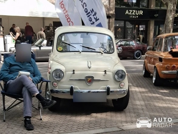 Fiat Ritmo Abarth 130 TC spotted in London