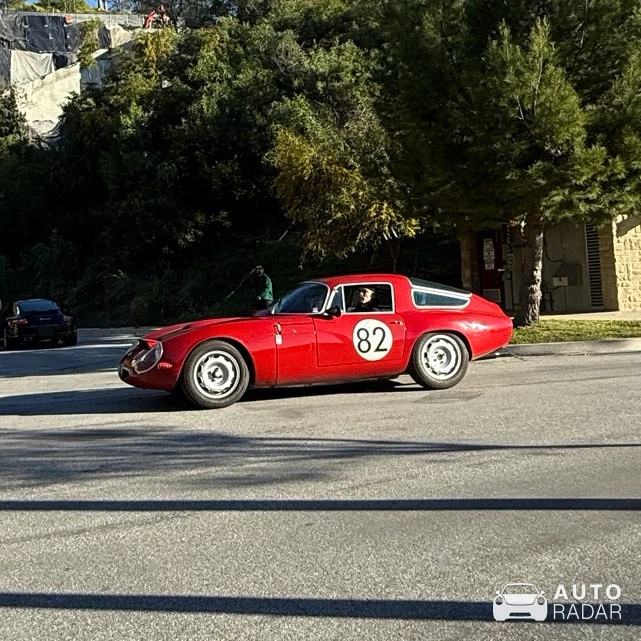 Alfa Romeo TZ1 spotted in Beverly Hills
