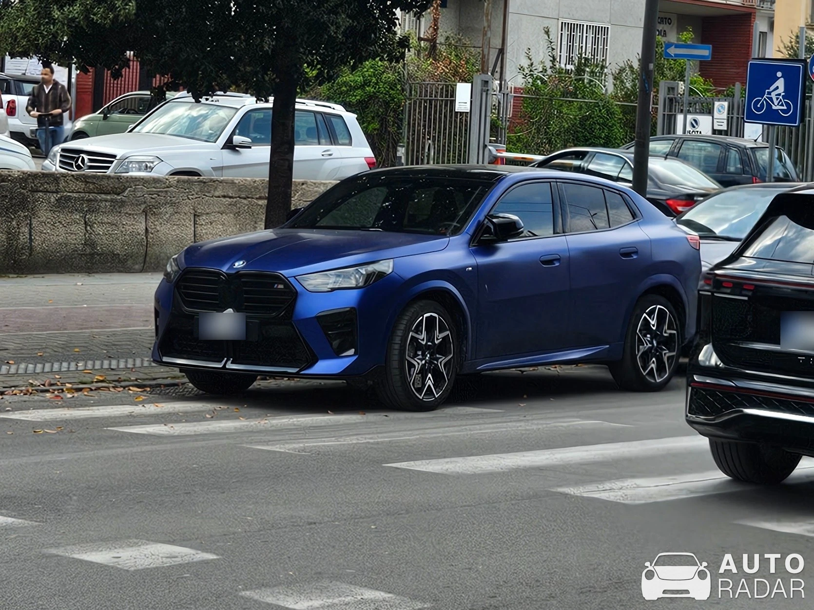 BMW X2 M35i U10 spotted in Caserta