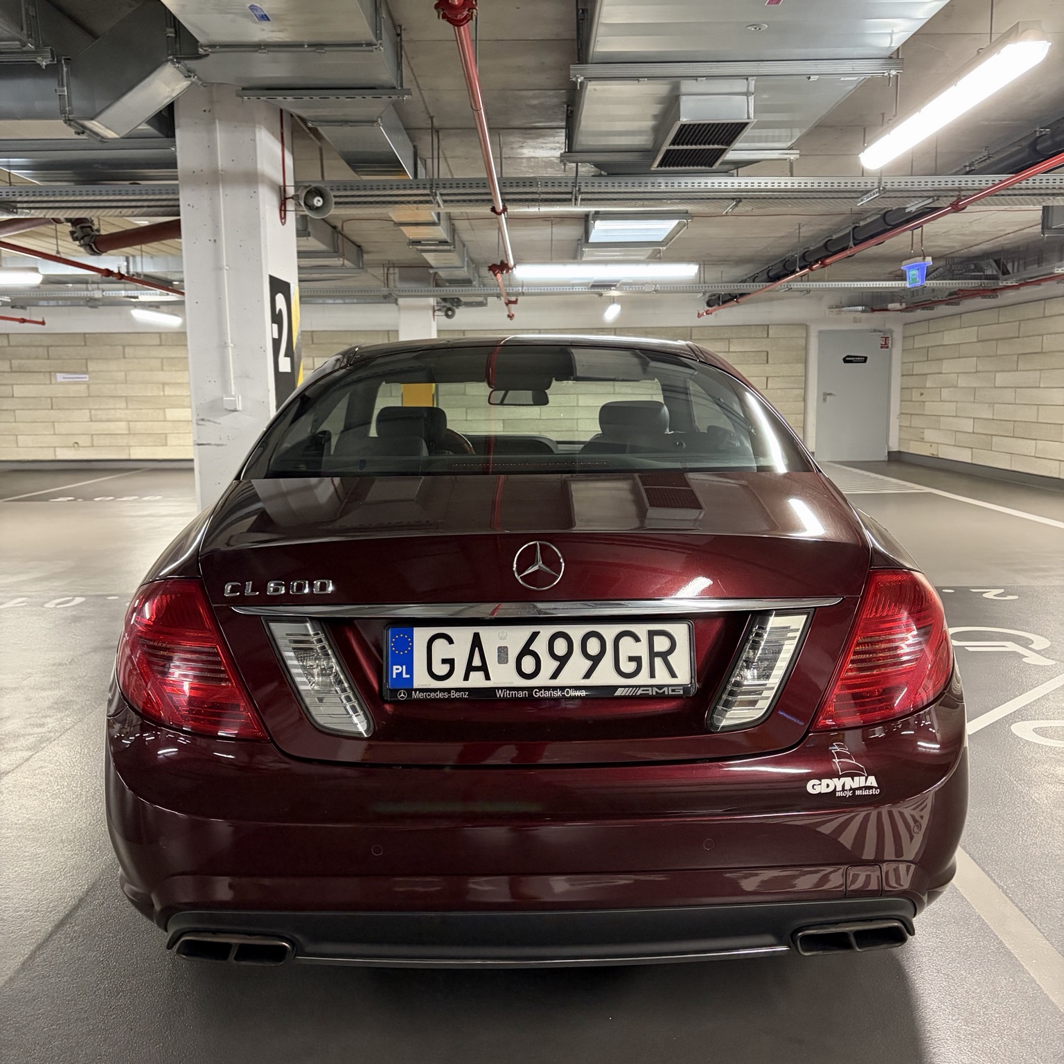 Mercedes-Benz CL 600 C216