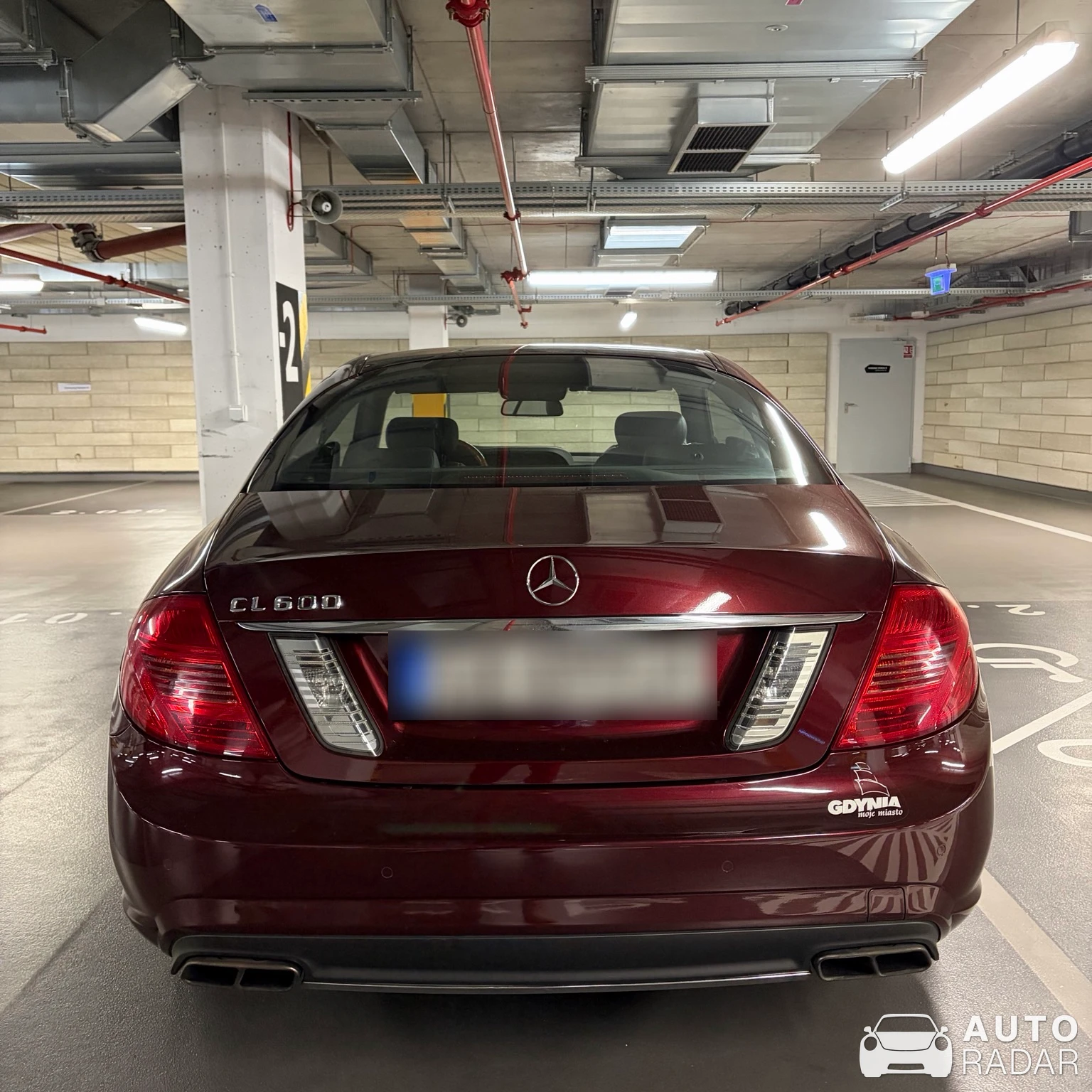Mercedes-Benz CL 600 C216 spotted in Warszawa
