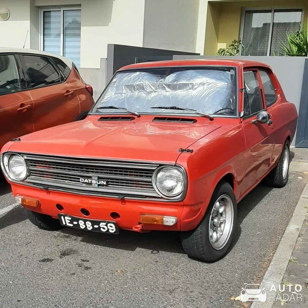 Datsun Bluebird spotted in Estremoz