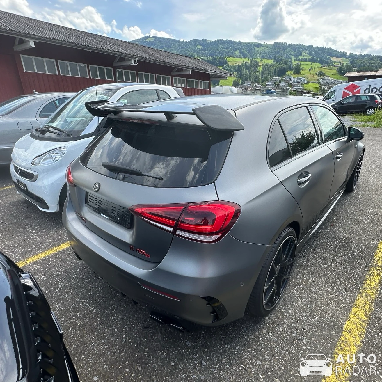 Mercedes-AMG Brabus B45S spotted in Altendorf