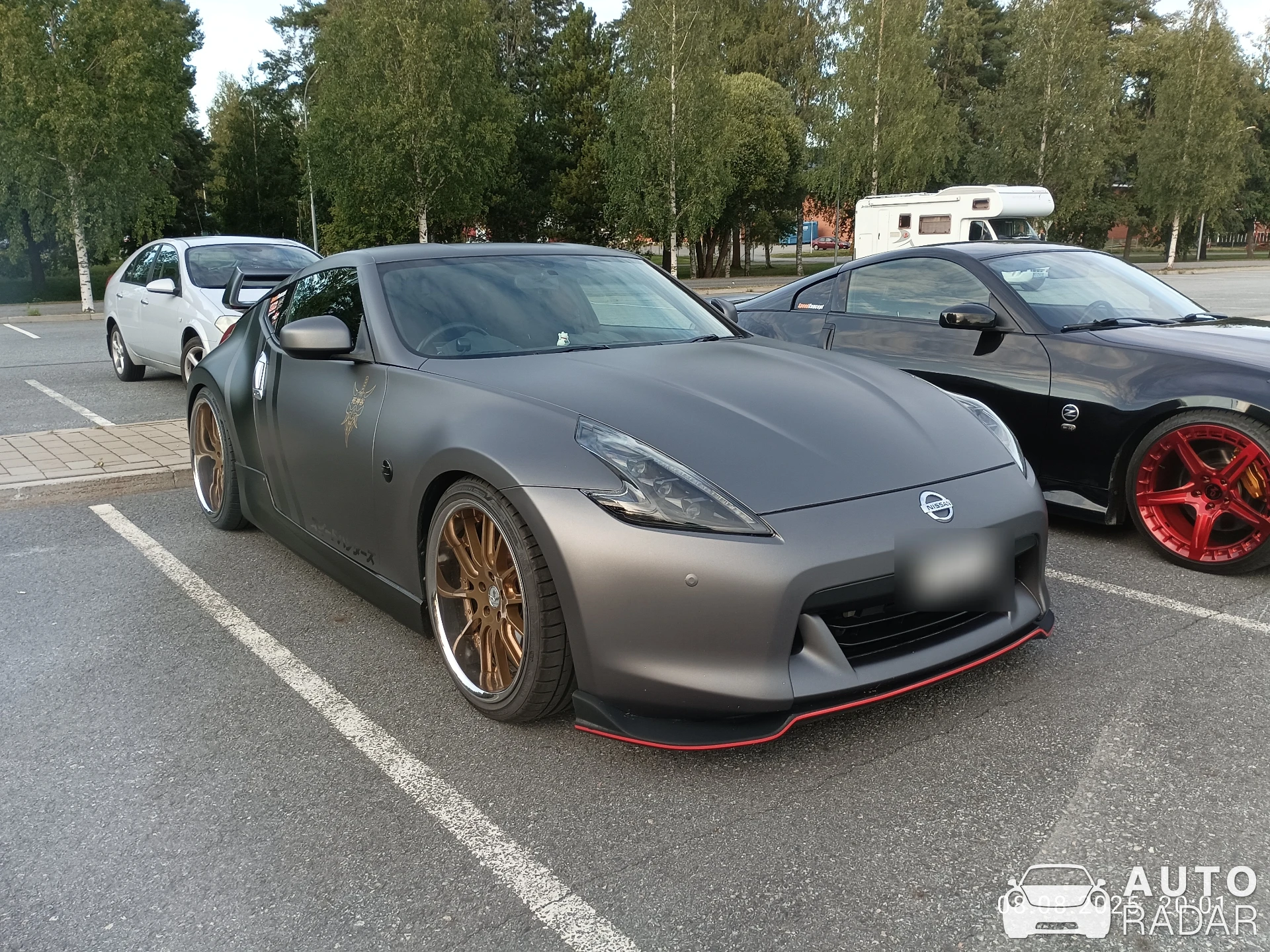 Nissan 370Z GT Edition spotted in Joensuu, Finland