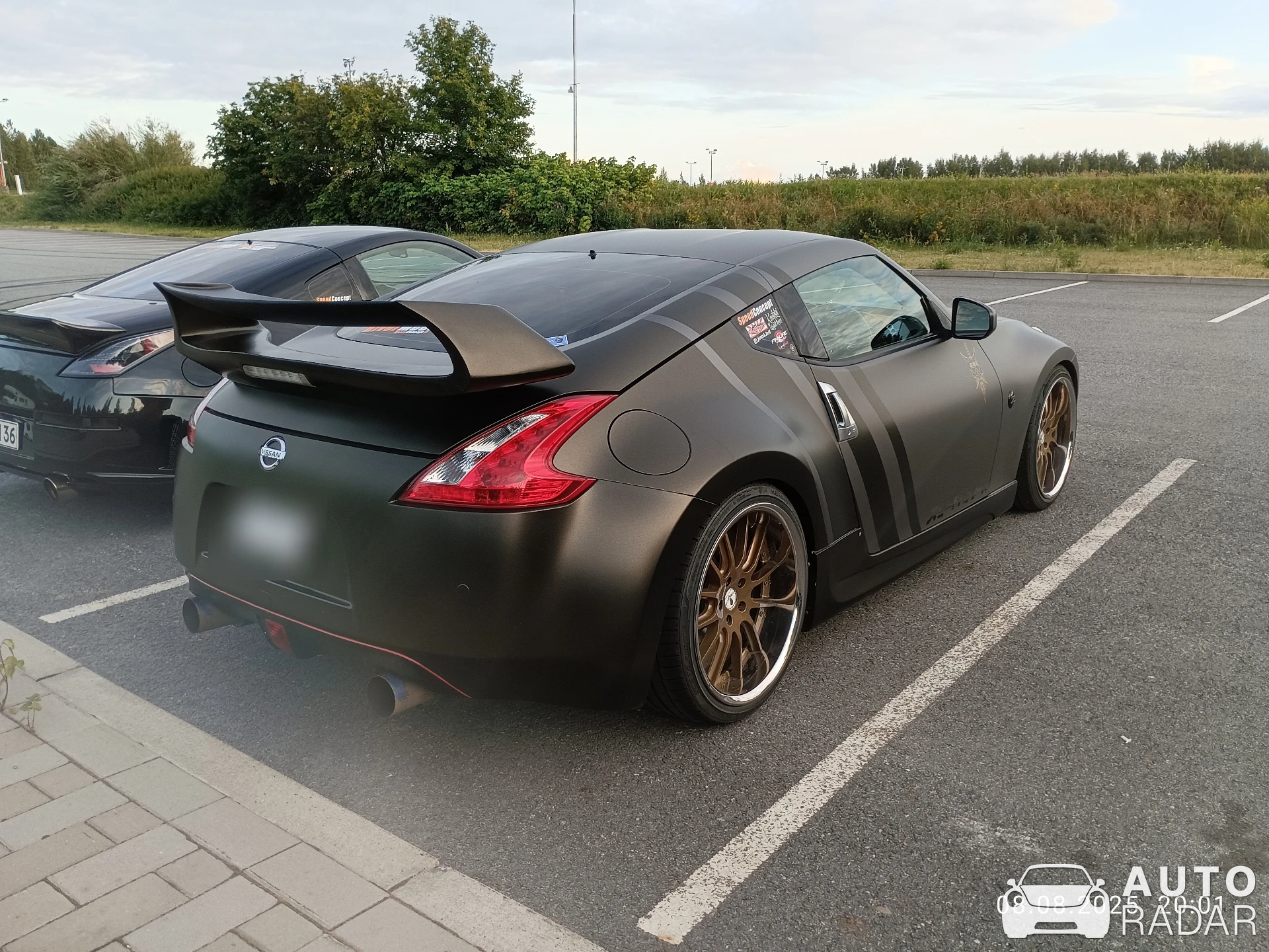 Nissan 370Z GT Edition spotted in Joensuu