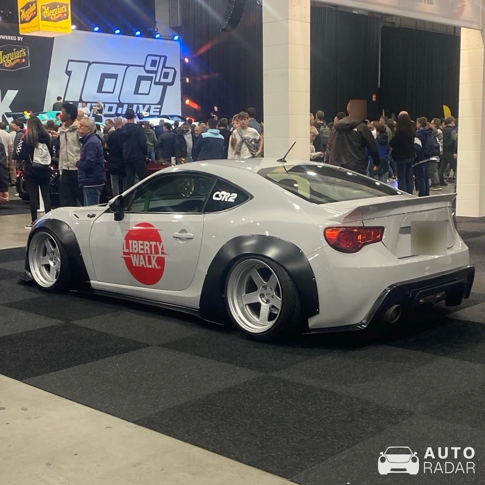 Toyota GT86 Liberty Walk spotted in Amsterdam