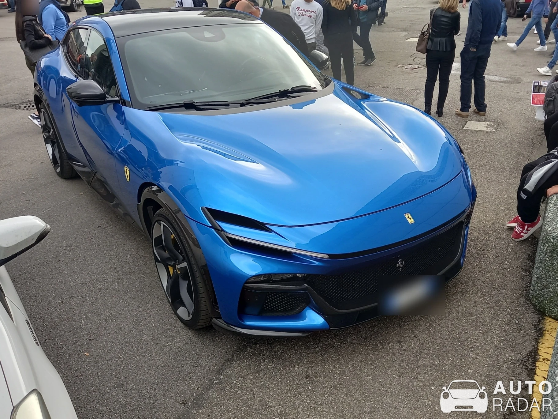 Ferrari Purosangue spotted in Bologna, Italy