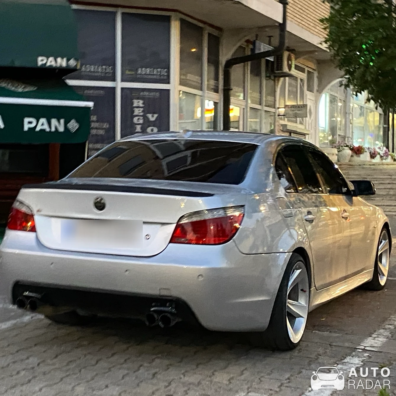 BMW 5 Series E60 spotted in Cazin