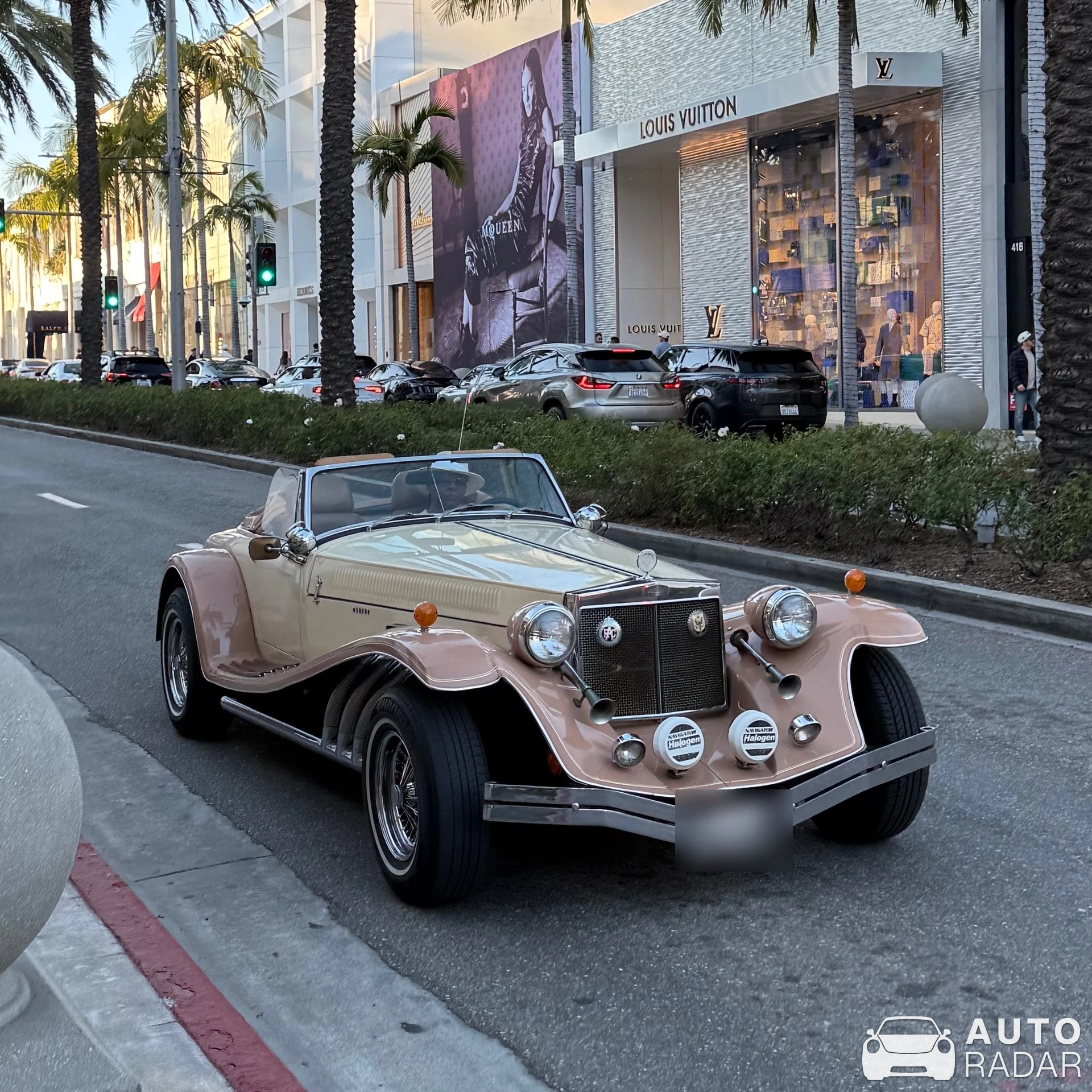 Clénet Continental spotted in Beverly Hills
