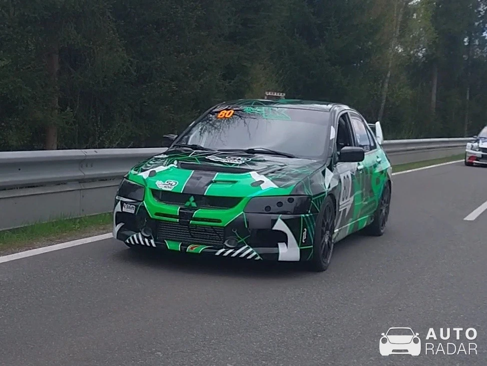 Mitsubishi Lancer Evolution VIII MR spotted in Semriach