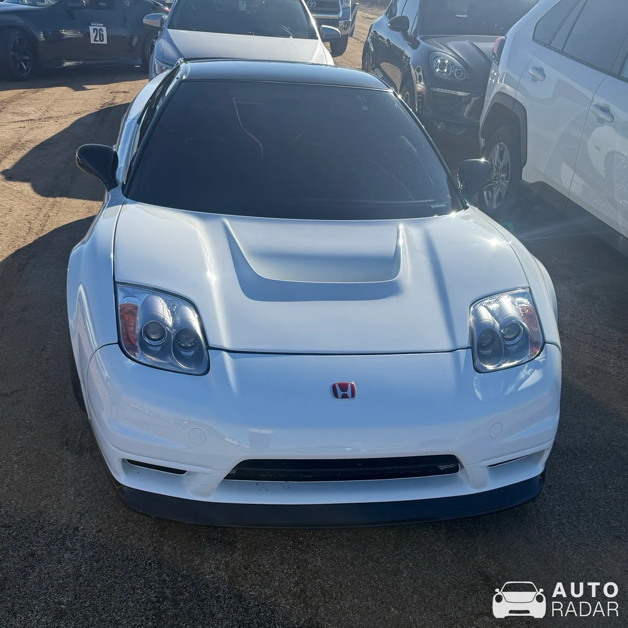 Acura NSX-R spotted in Rosamond, United States