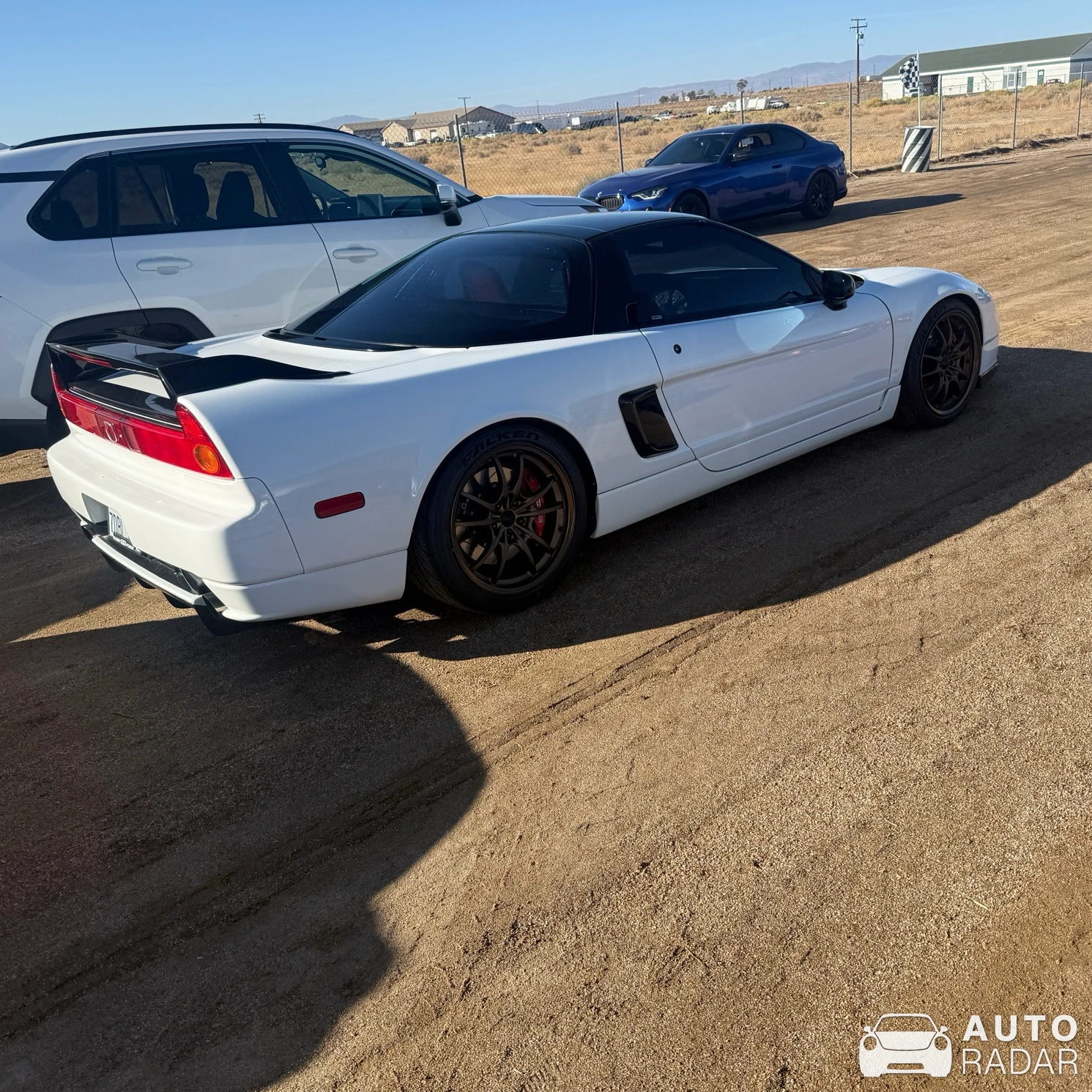 Acura NSX-R spotted in Rosamond