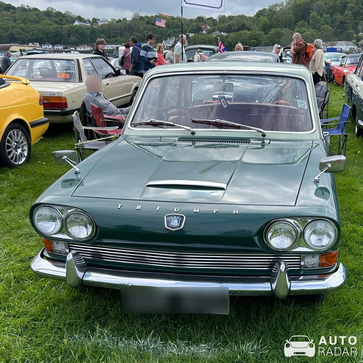 Triumph 2000 spotted in Llandudno