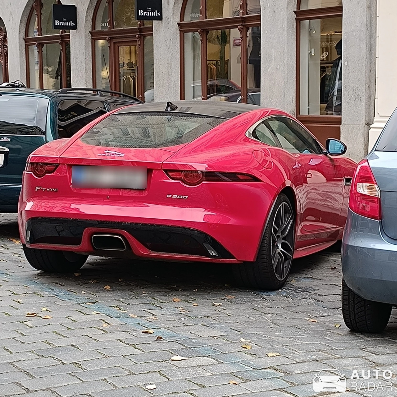 Jaguar F-Type Coupé 2017 spotted in Praha 1, Czechia