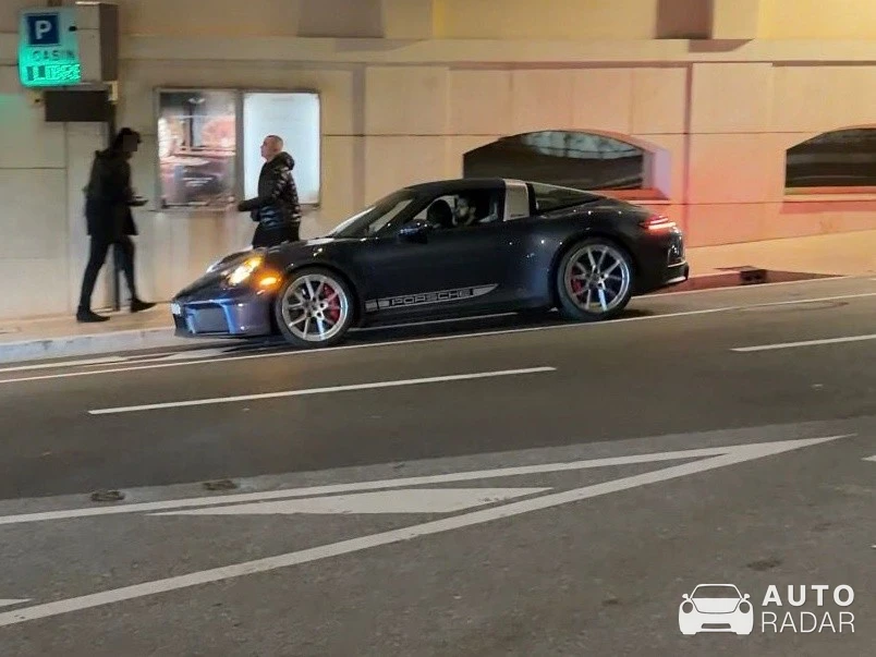 Porsche 992 Targa 4S MkI spotted in Monaco, Monaco