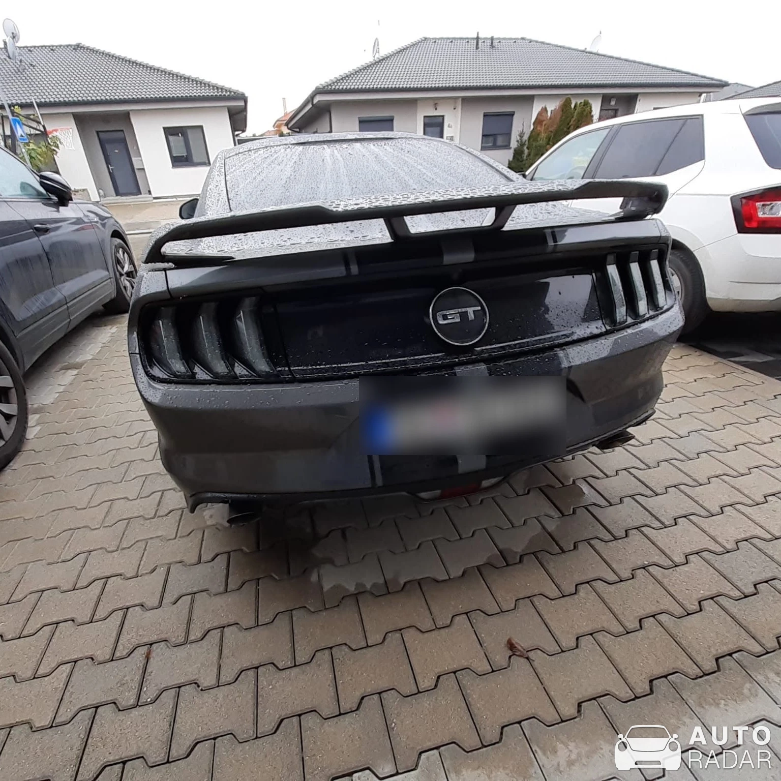 Ford Mustang GT 2015 spotted in Zálesie, Slovakia