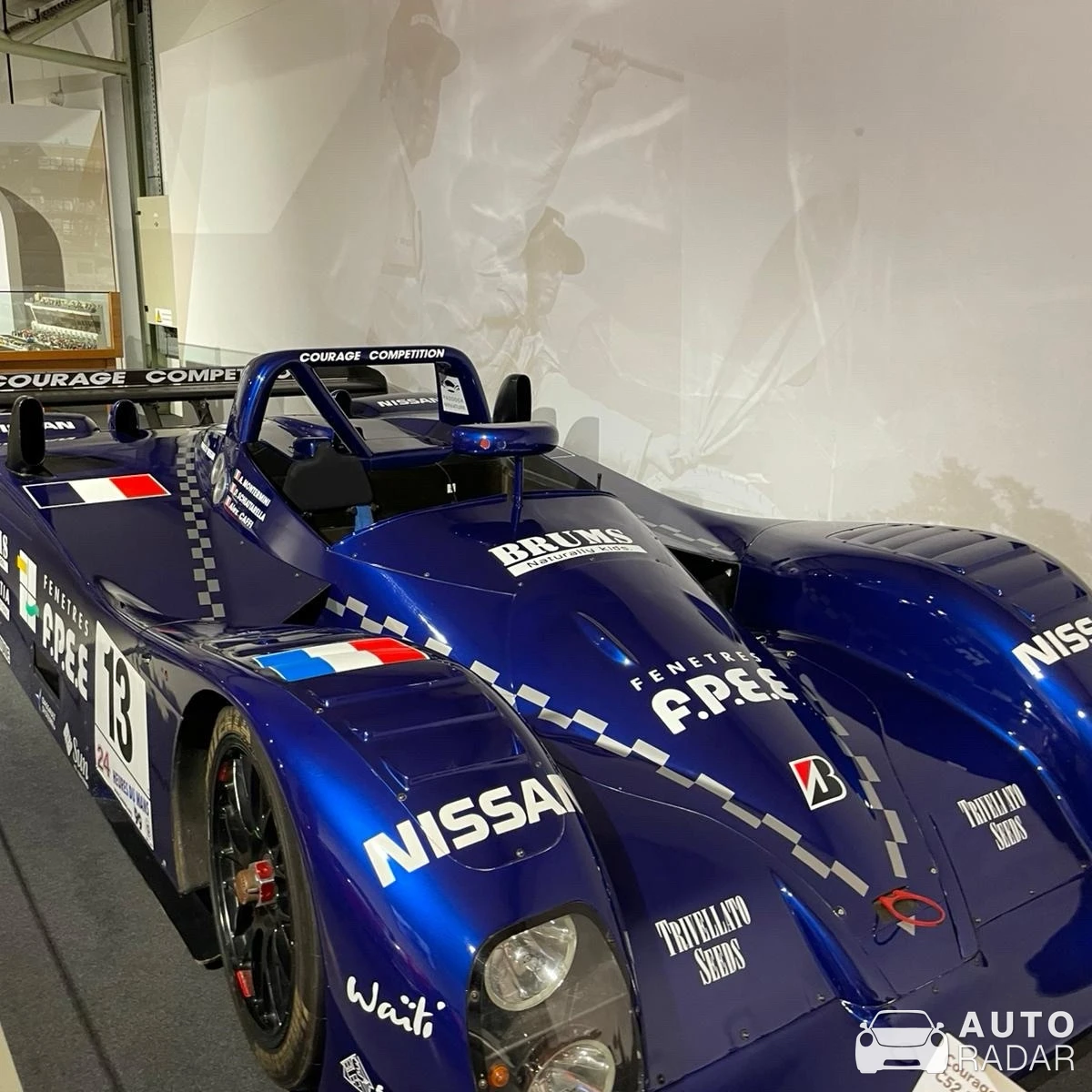 Courage C52 Nissan spotted in Paris, France