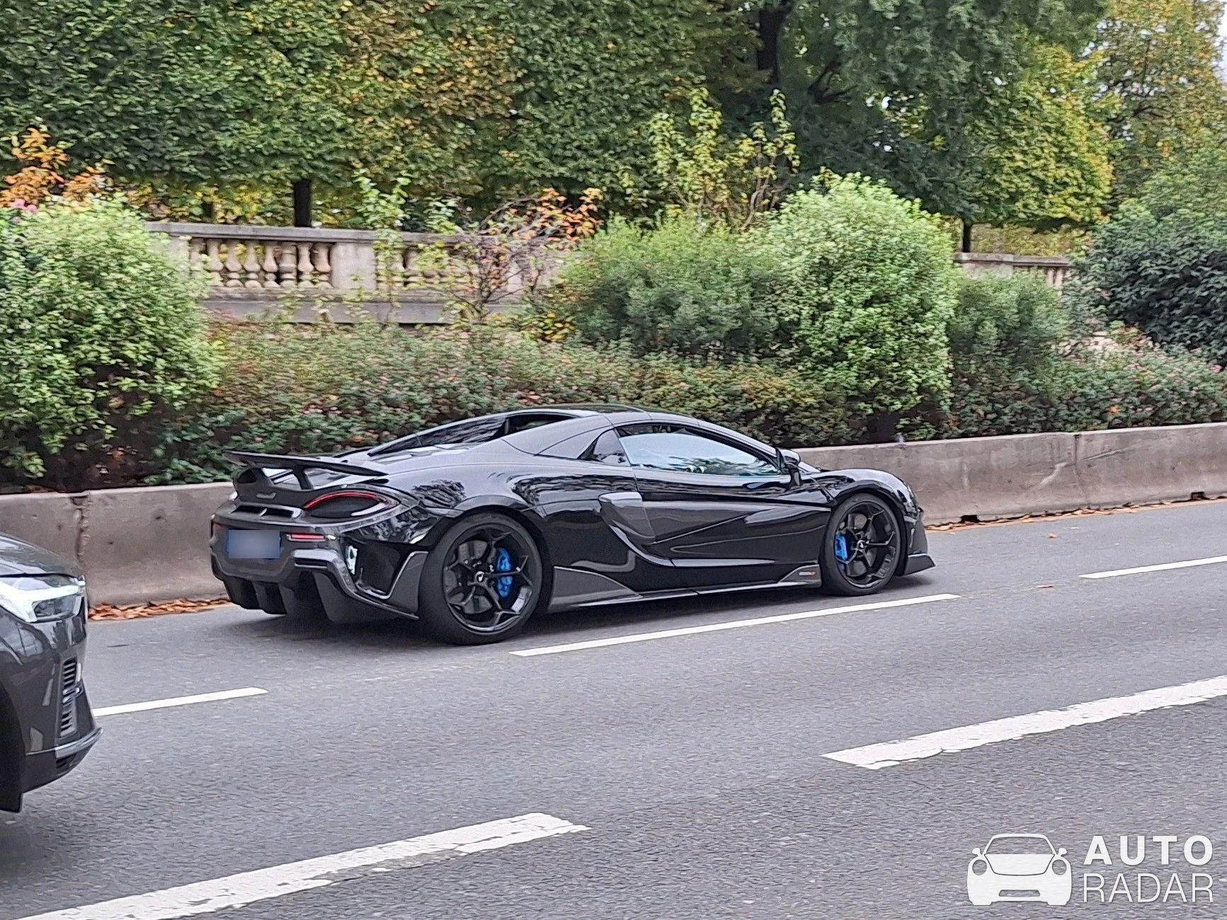McLaren 600LT spotted in Paris, France
