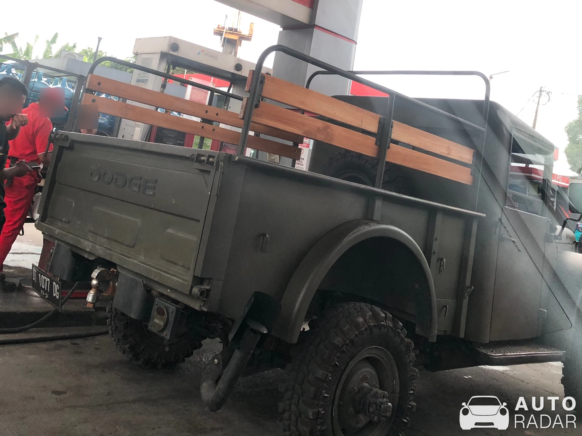 Dodge M37 spotted