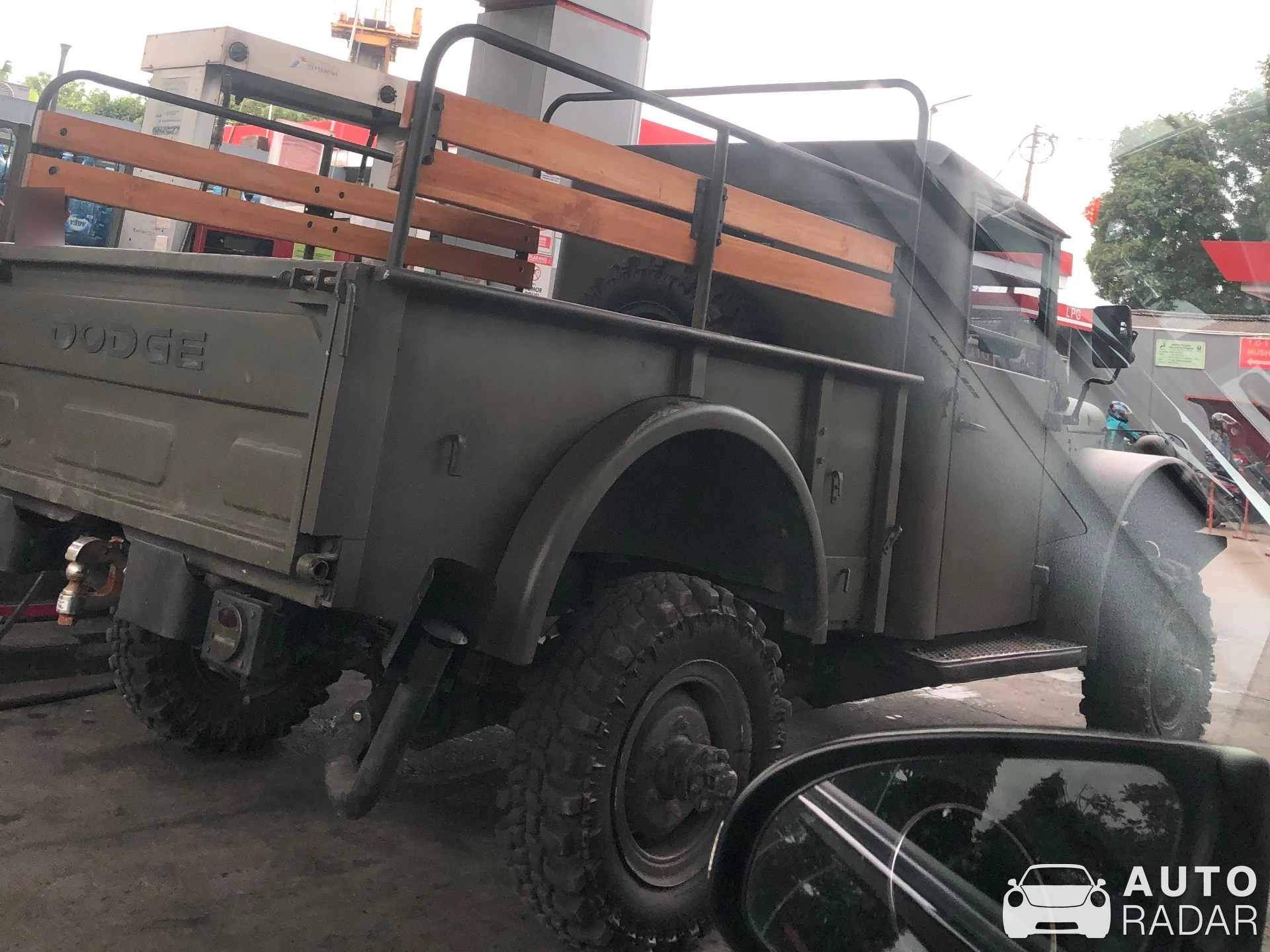 Dodge M37 spotted in Kota Bandung, Indonesia