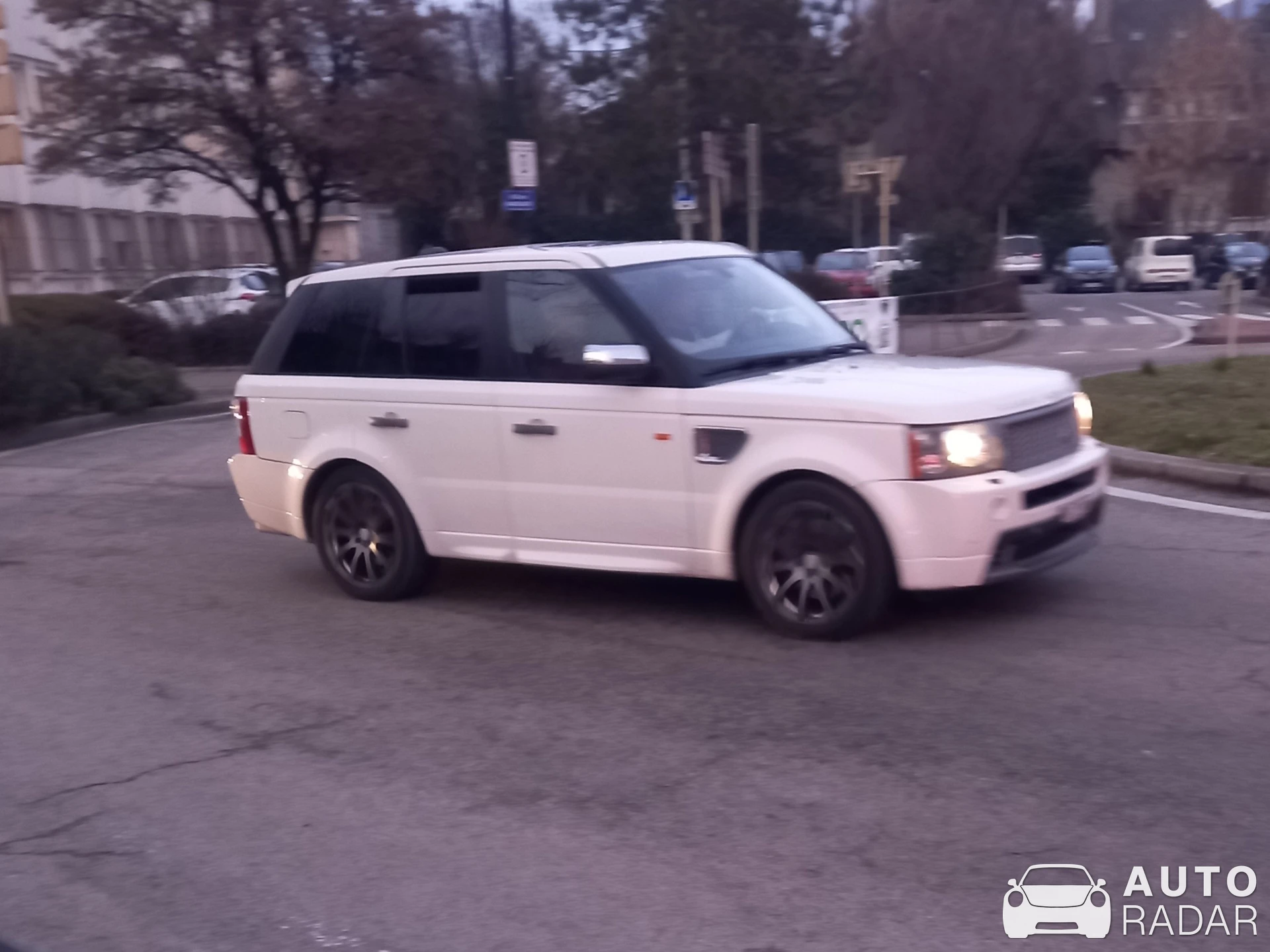 Land Rover Range Rover Evoque spotted in Annecy, France
