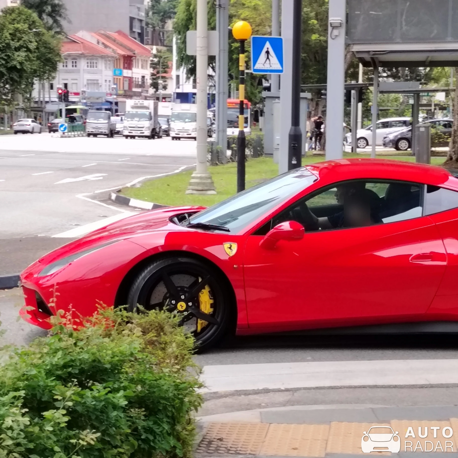 Ferrari 458 Italia spotted in Cebu City, Philippines