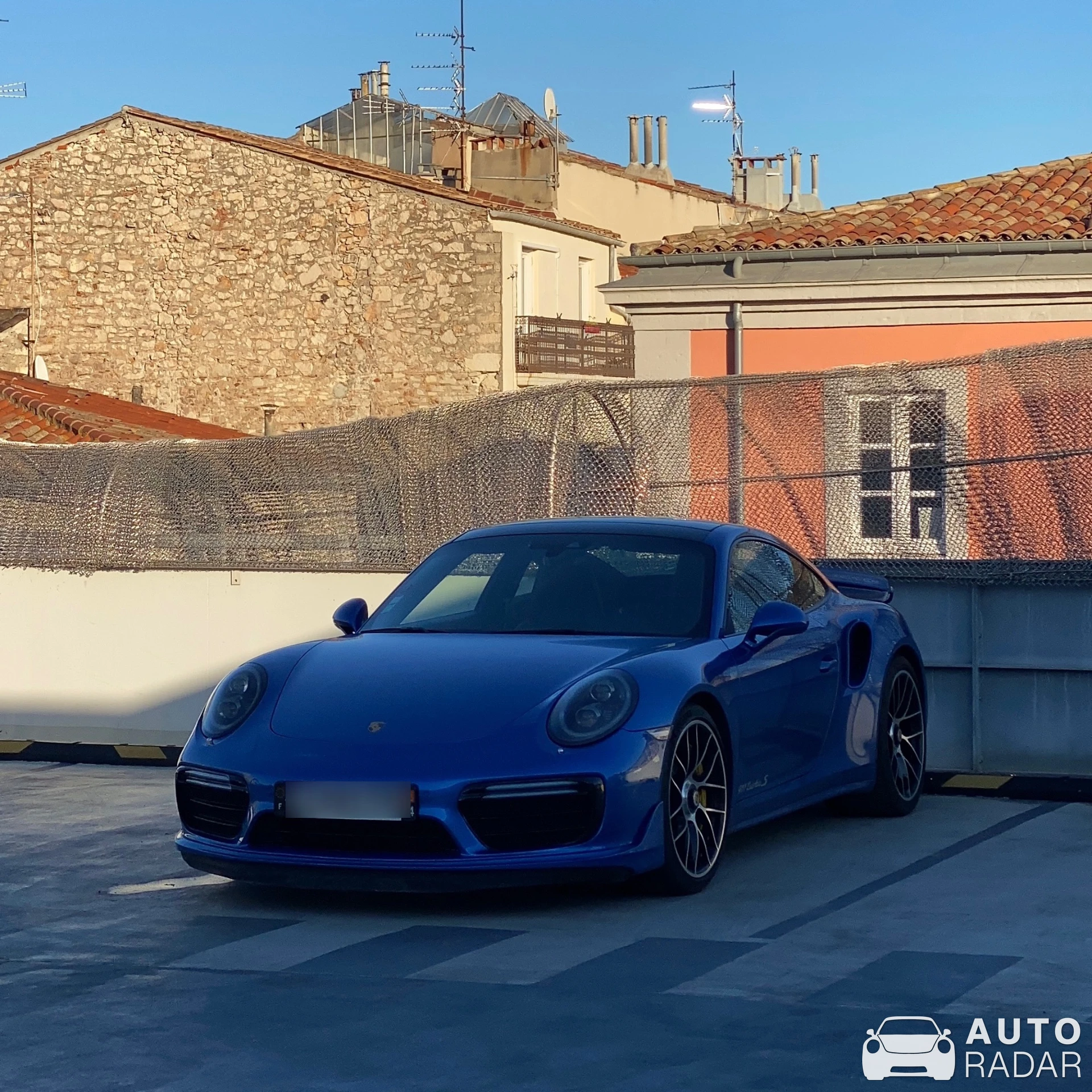Porsche 991 Turbo S Cabriolet MkII spotted in Sète, France