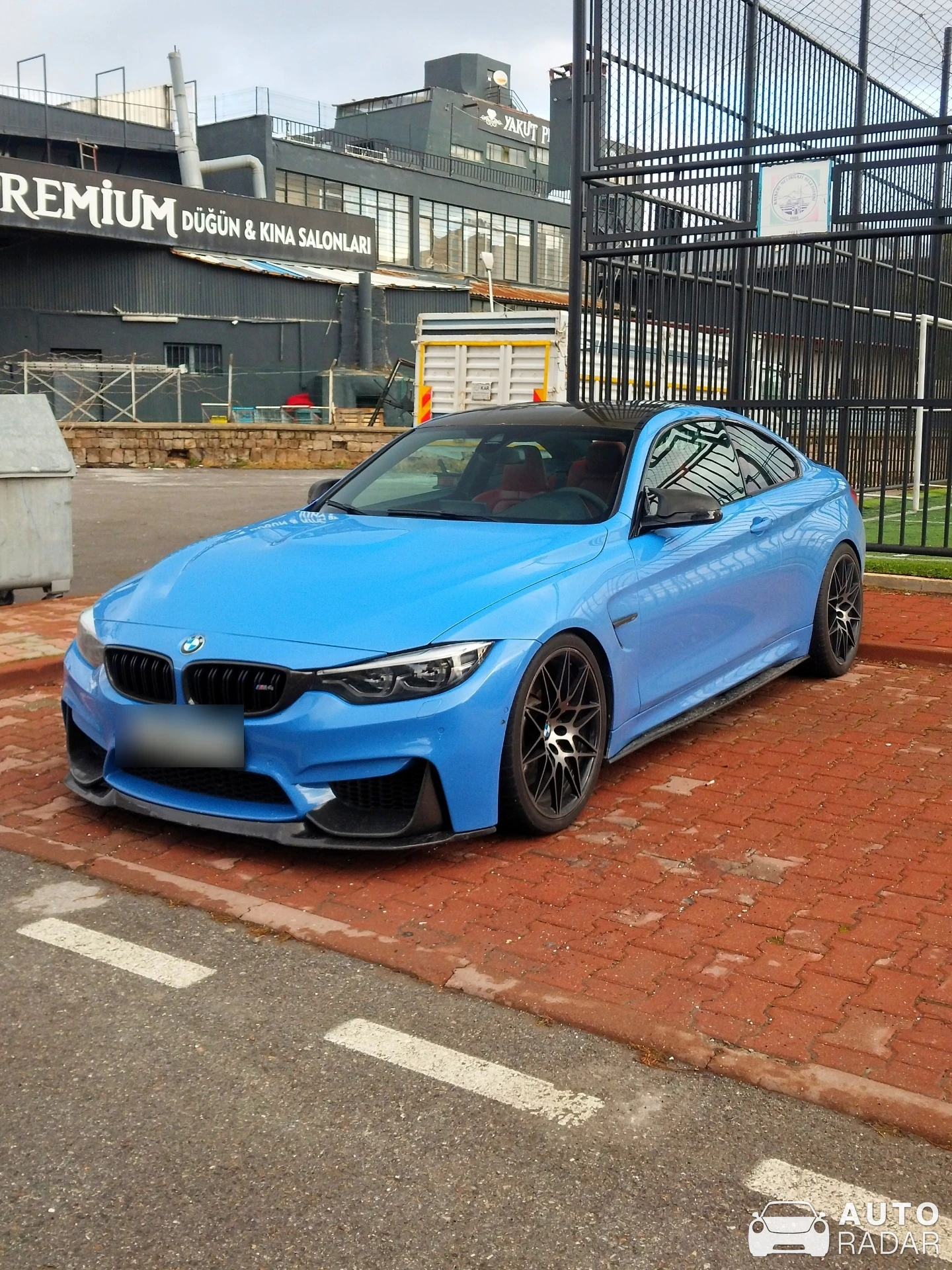 BMW M4 F82 Coupé Competition spotted in Melikgazi