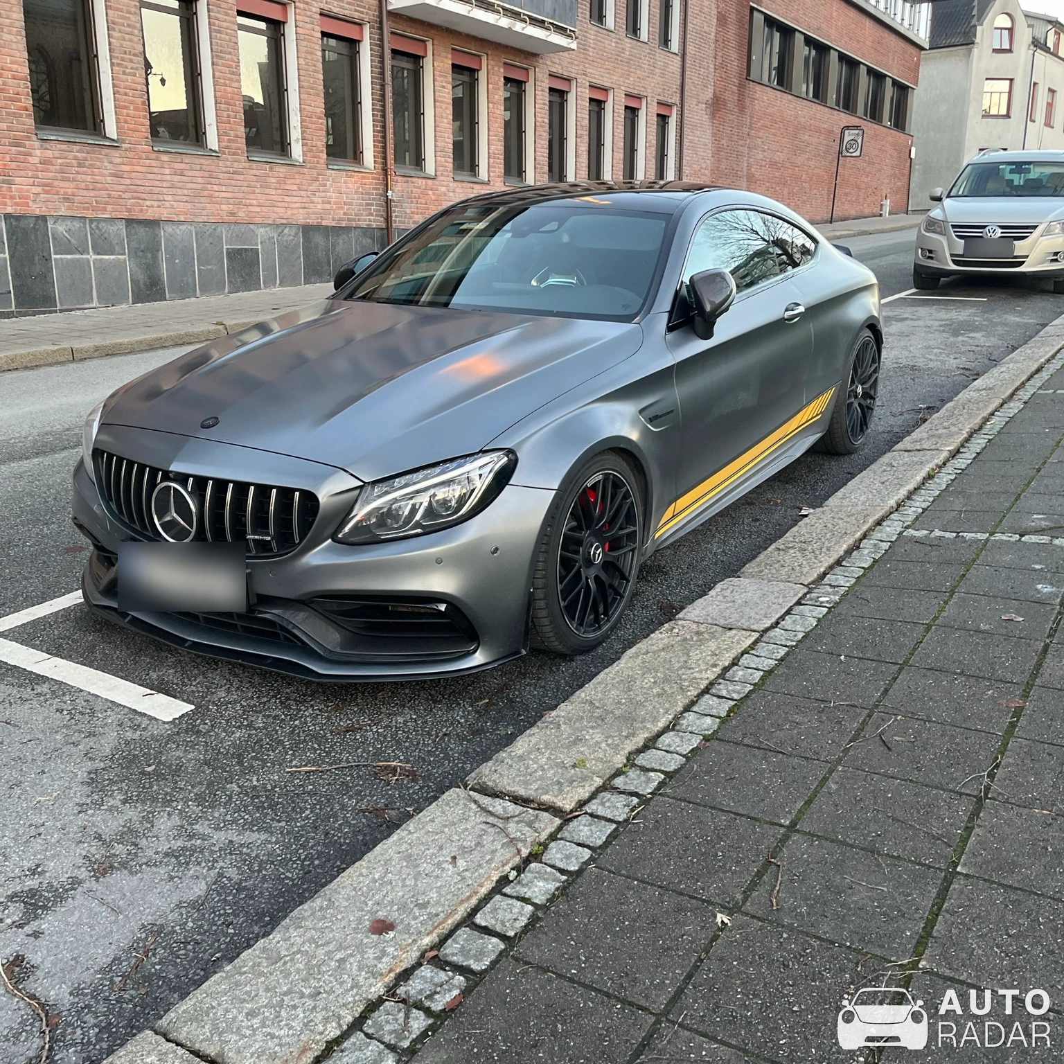 Mercedes-AMG C 63 Coupé C205 spotted in Halden, Norway