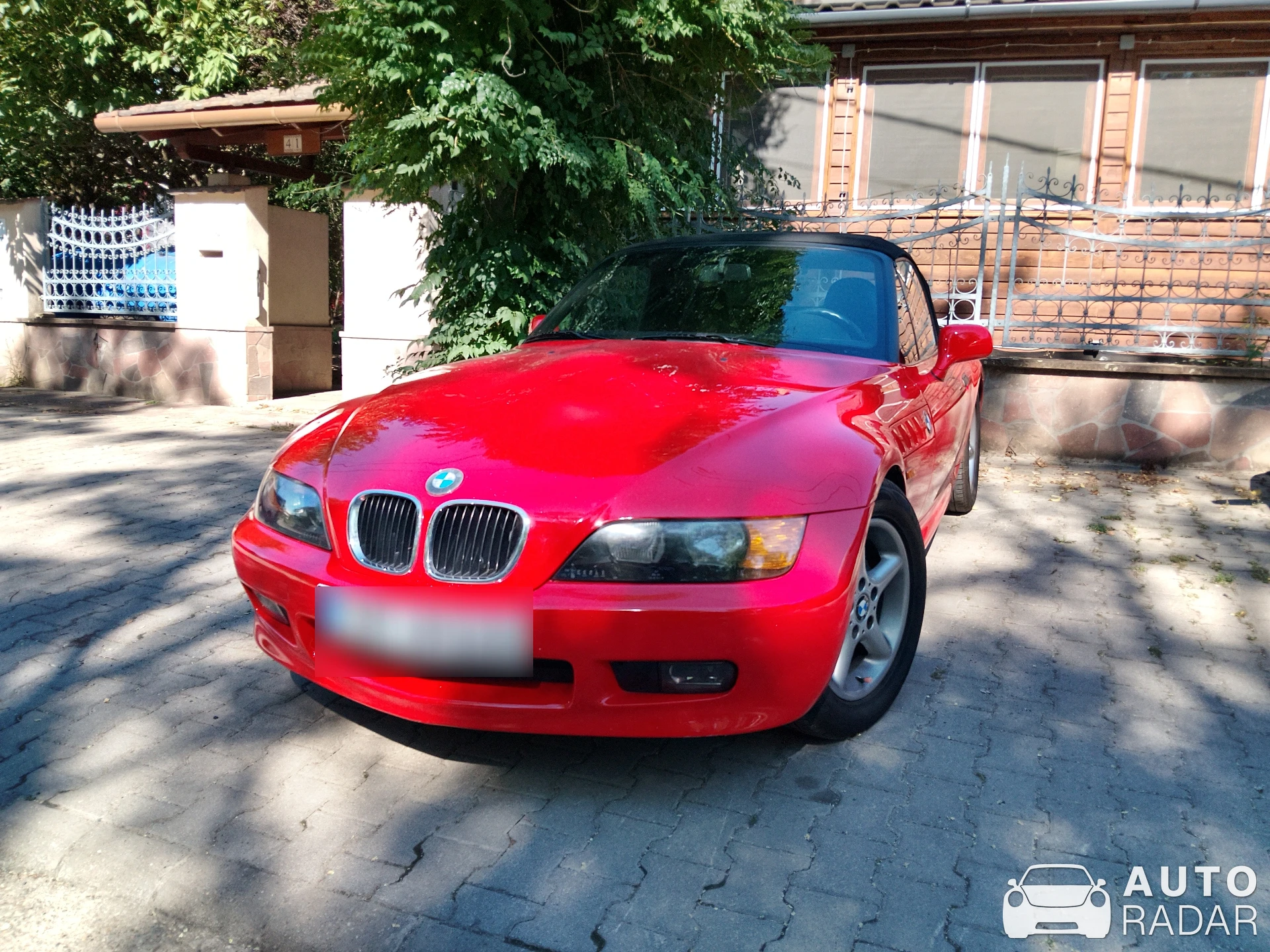 BMW Z3 spotted in Miskolc