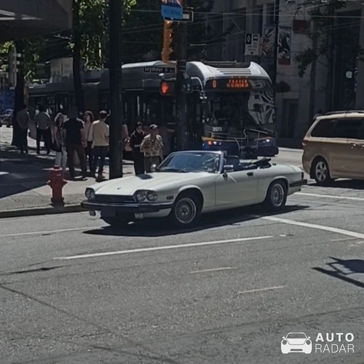 Jaguar XJS V12 spotted in Vancouver, Canada