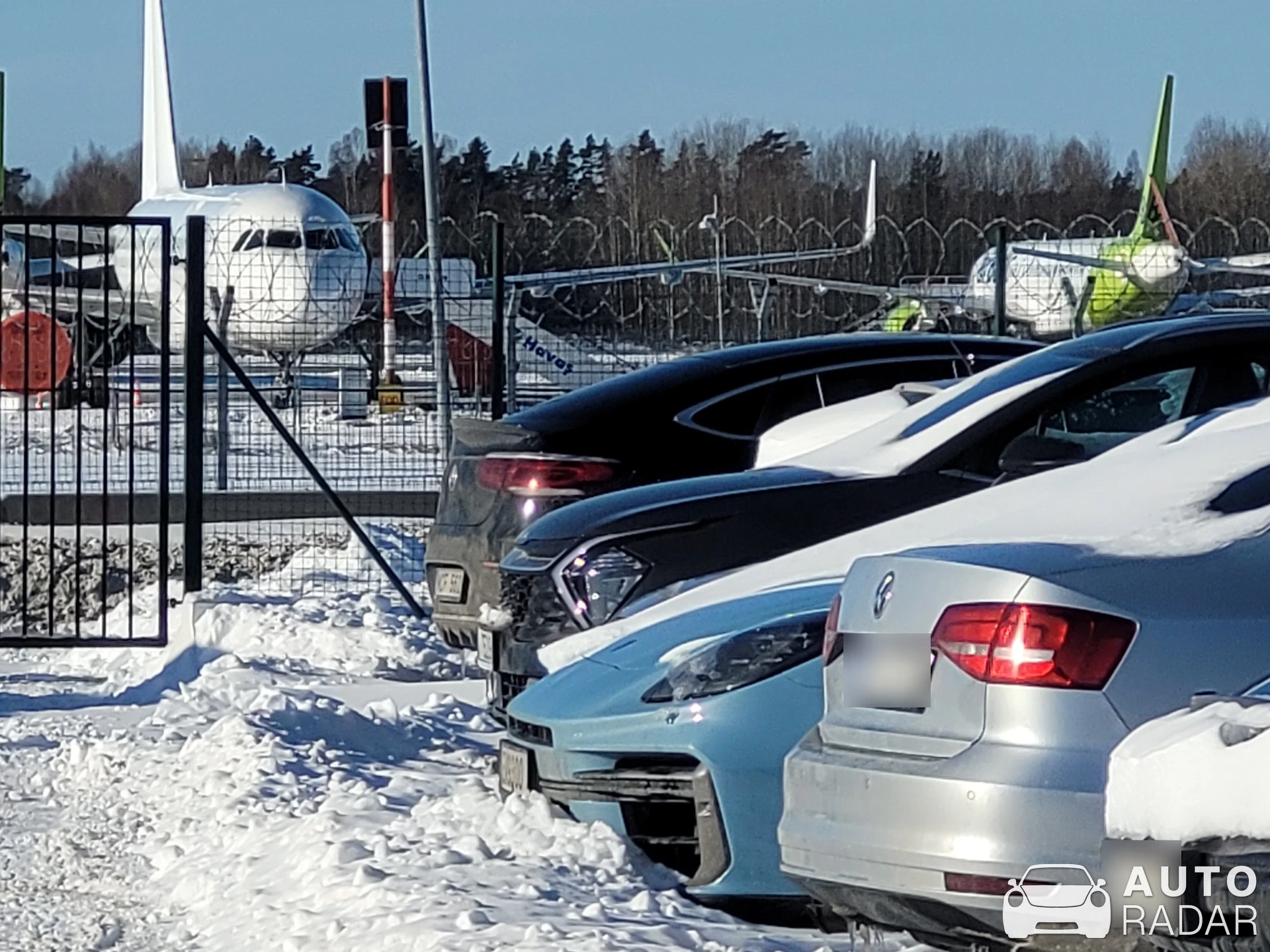 Porsche 972 Panamera GTS spotted in Mārupe