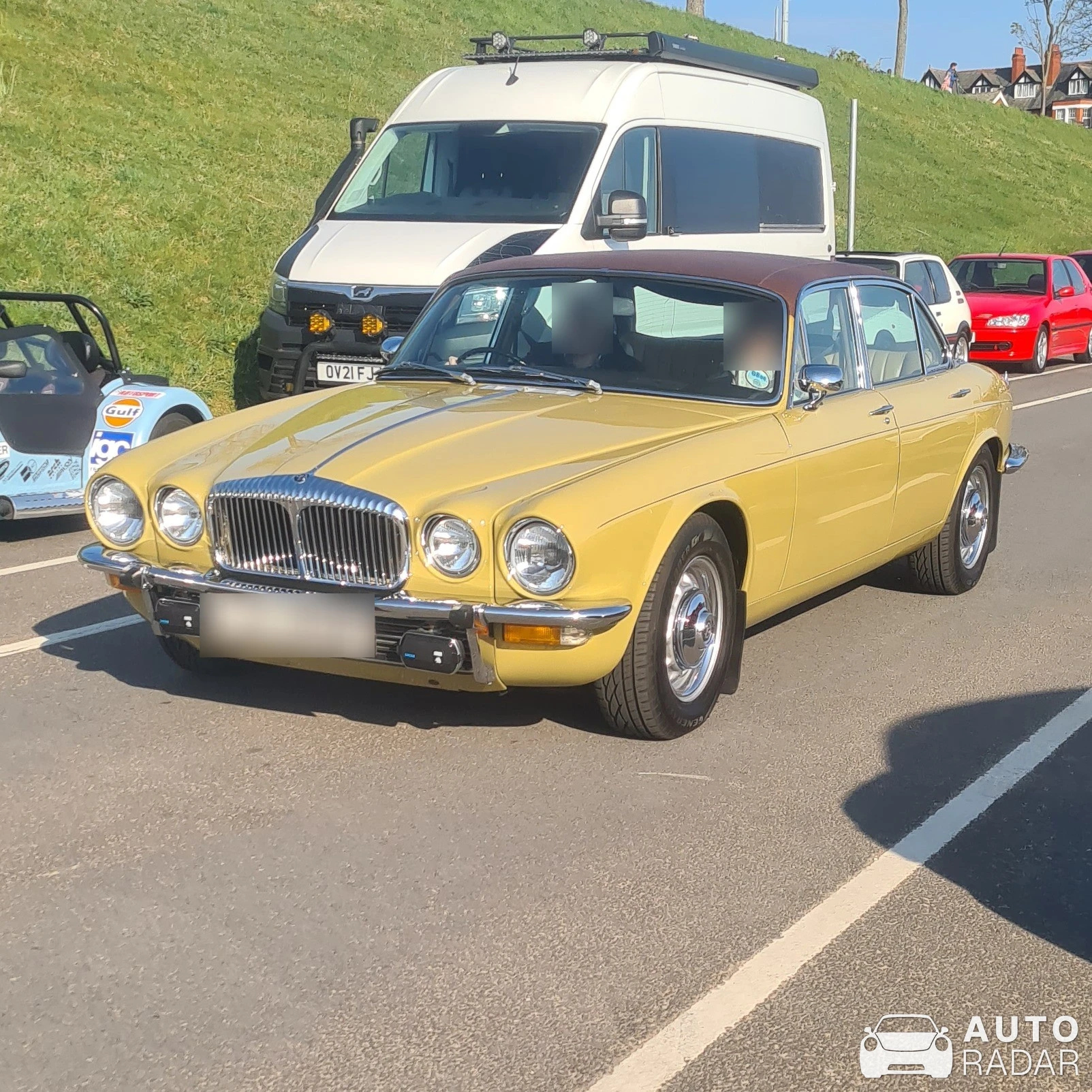 Daimler Sovereign spotted in Rhos on Sea