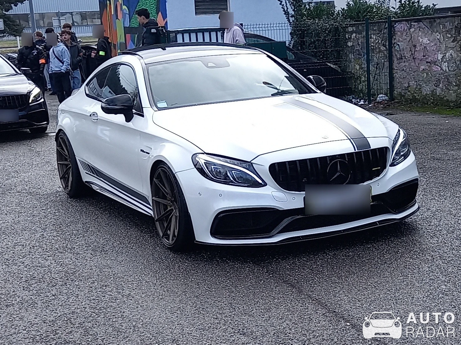 Mercedes-AMG C 63 S W205 spotted in Annecy, France