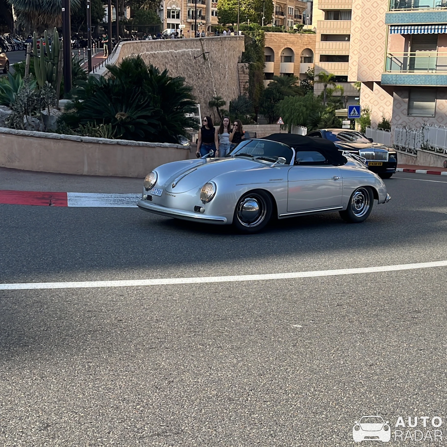 Porsche 356 Speedster spotted in Monaco, Monaco