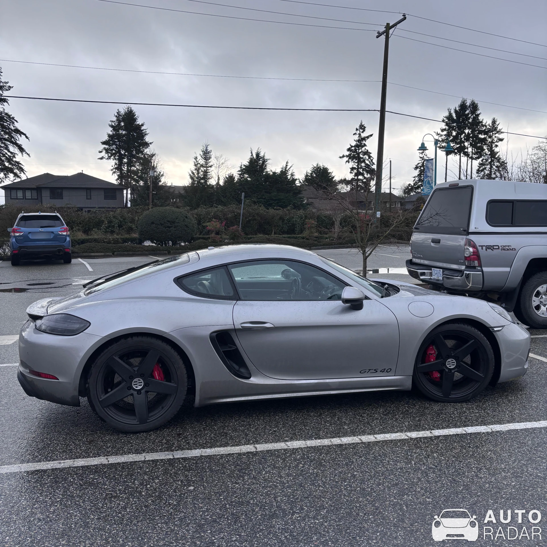 Porsche 718 Boxster GTS 4.0 spotted in Sechelt, Canada