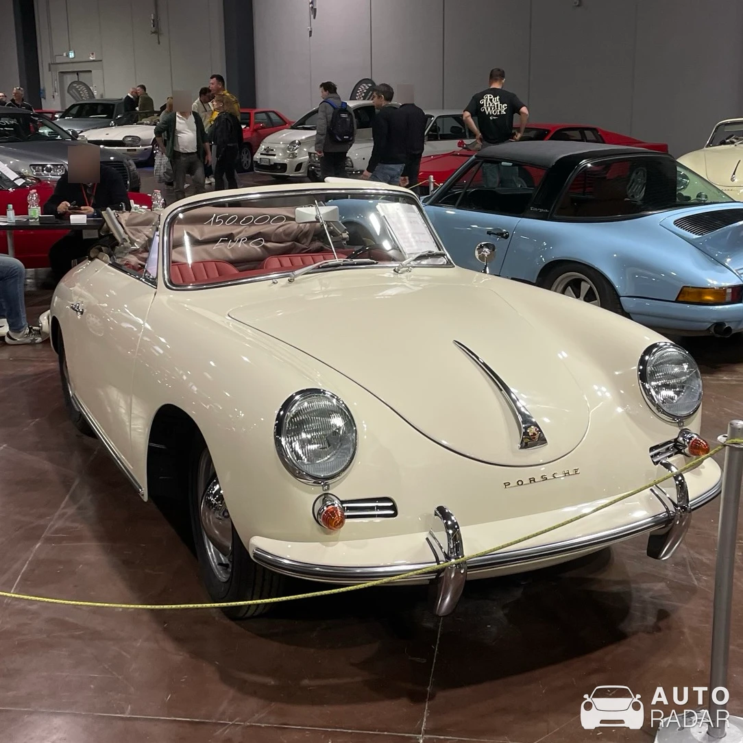 Porsche 356 Speedster spotted in Vicenza