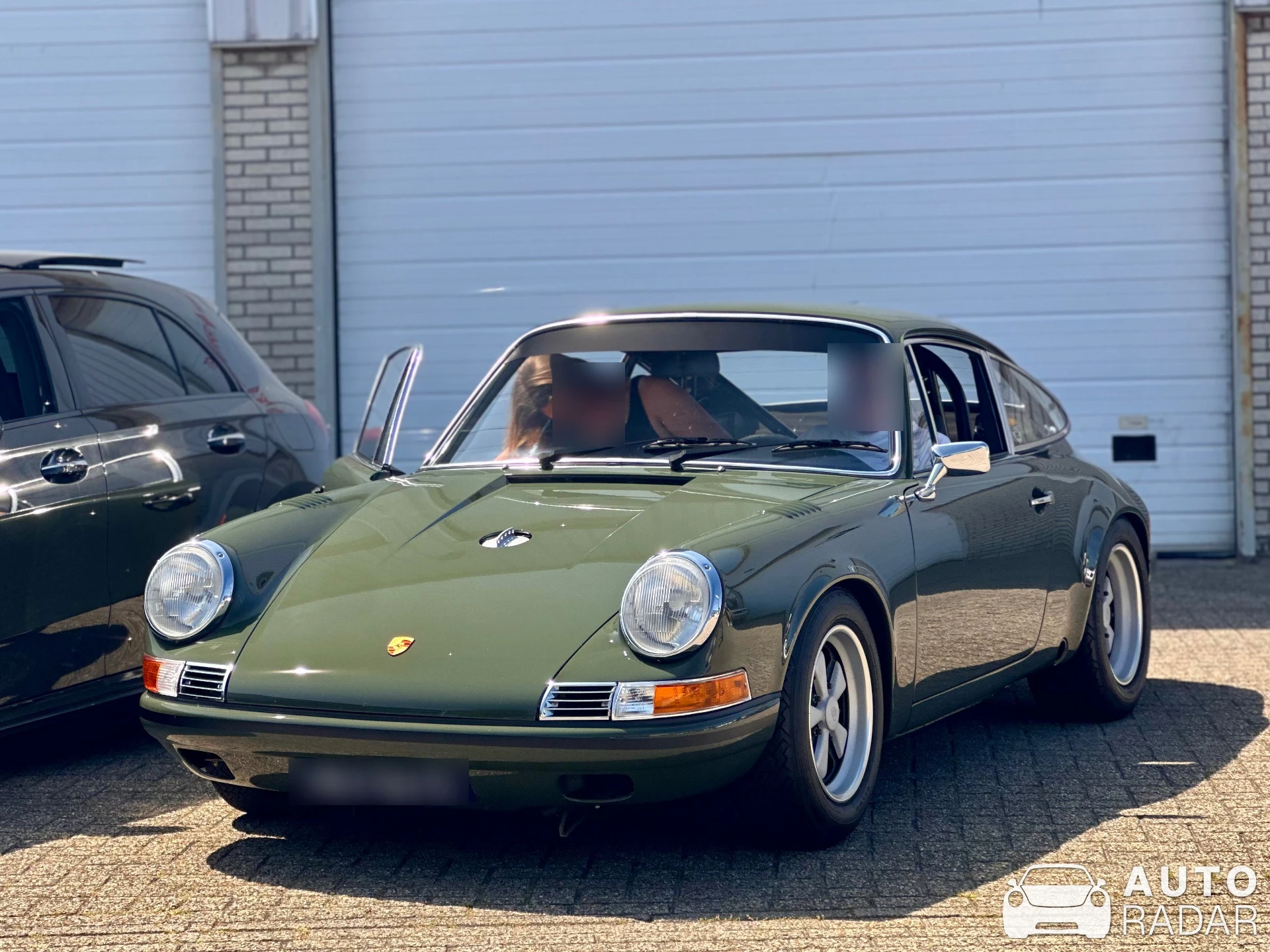 Singer 911 Classic Study spotted in 's-Gravenzande