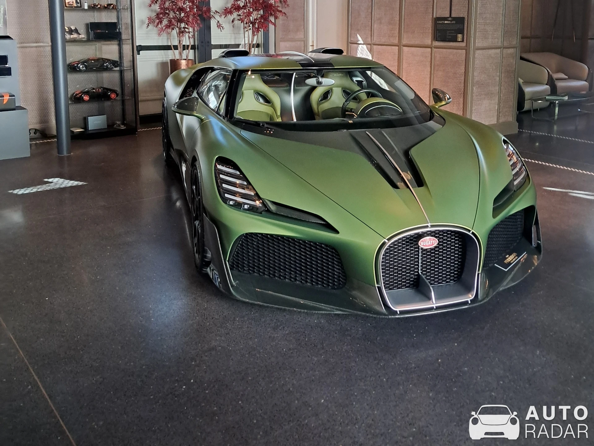 Bugatti Brouillard spotted in Rotterdam