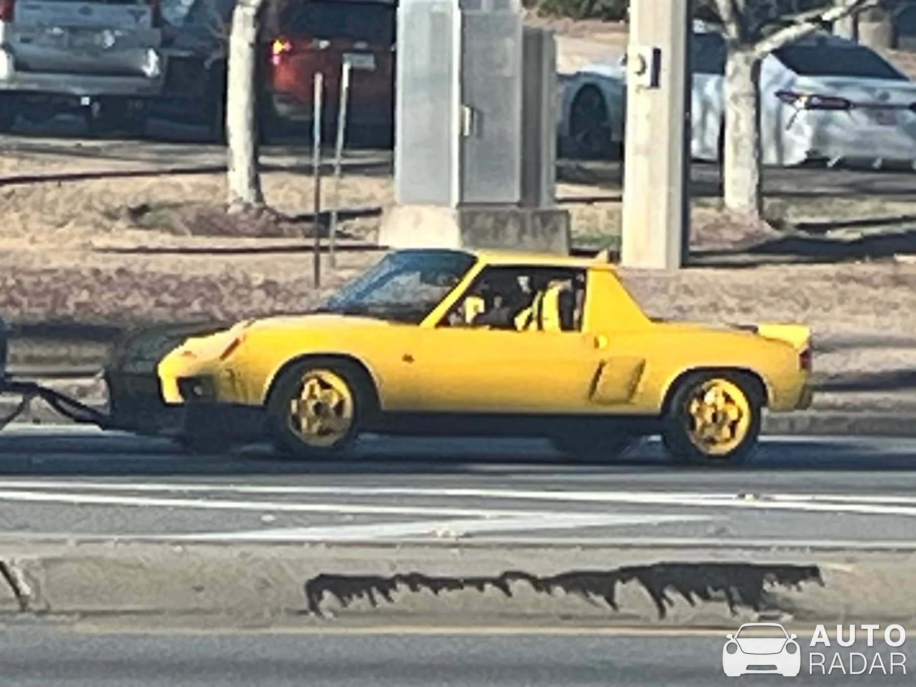 Porsche 914-6 GT spotted in Ngari Diqu