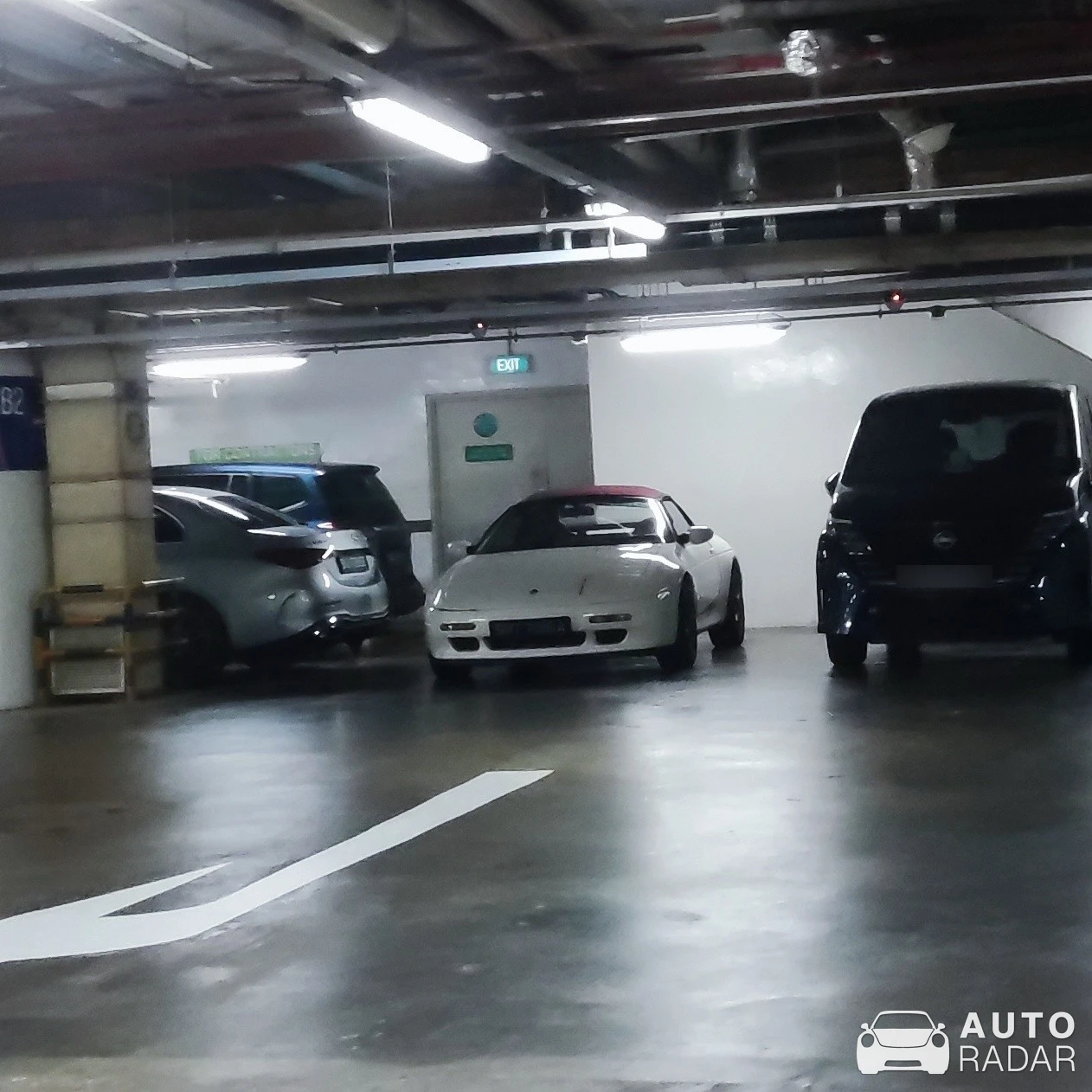 Lotus Elan M100 spotted in Singapore, Singapore