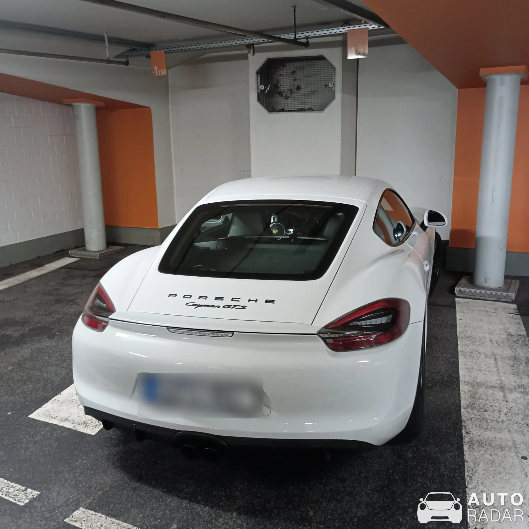Porsche 981 Cayman GTS spotted in Freiburg im Breisgau, Allemagne