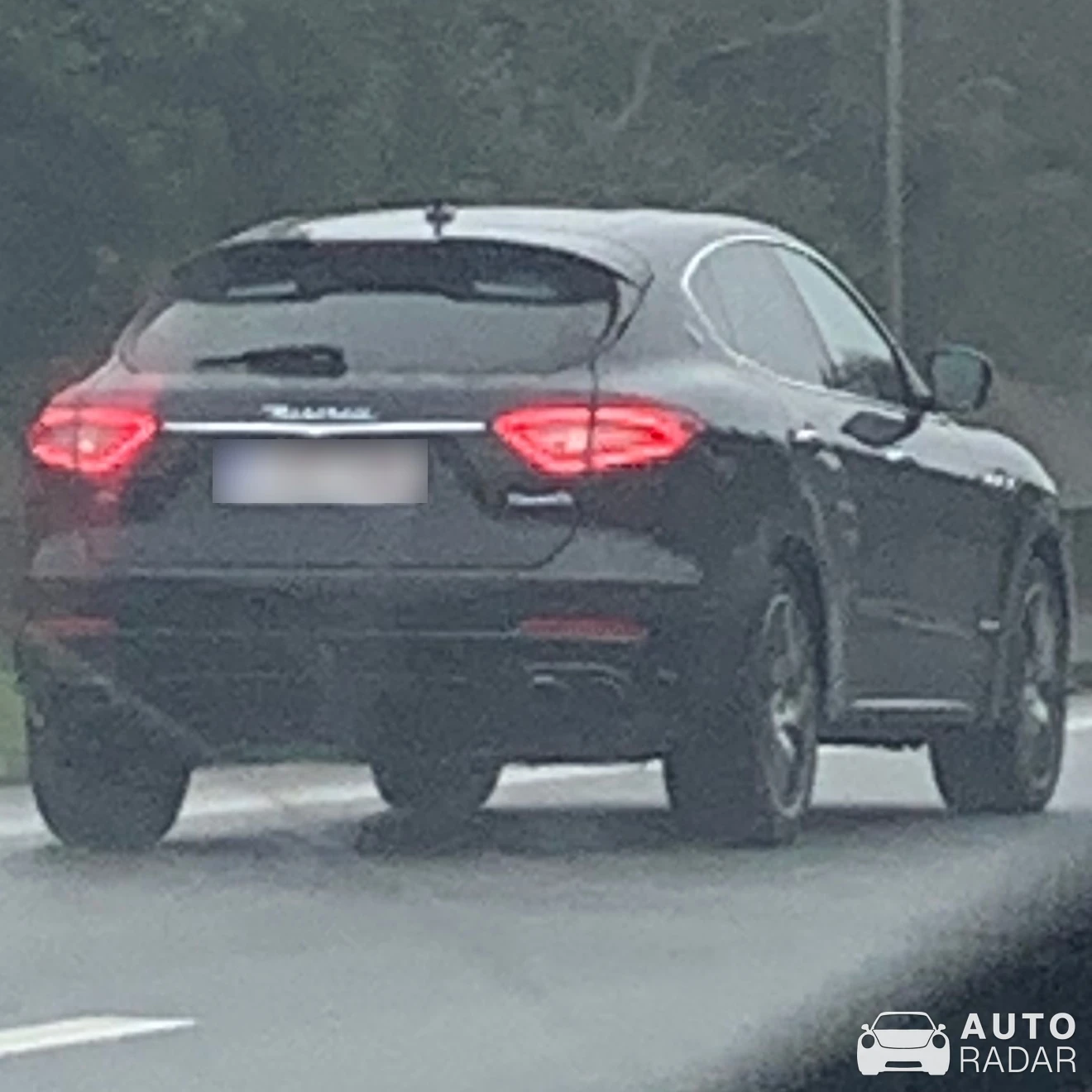 Maserati Levante Trofeo spotted in Sint-Niklaas, België