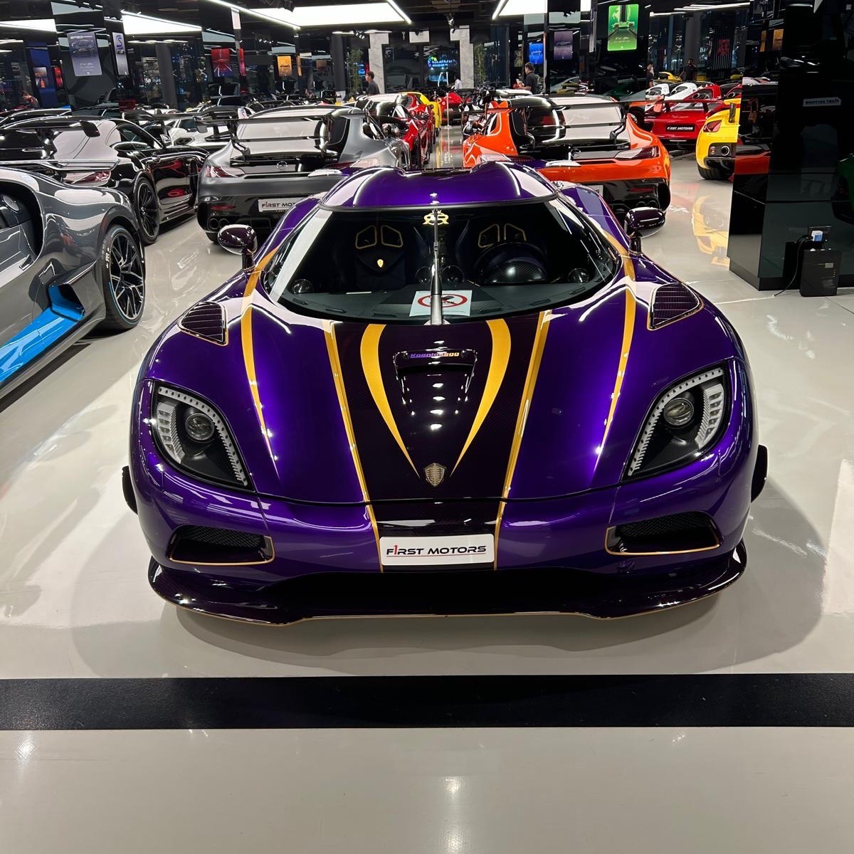 Koenigsegg Agera R Zijin